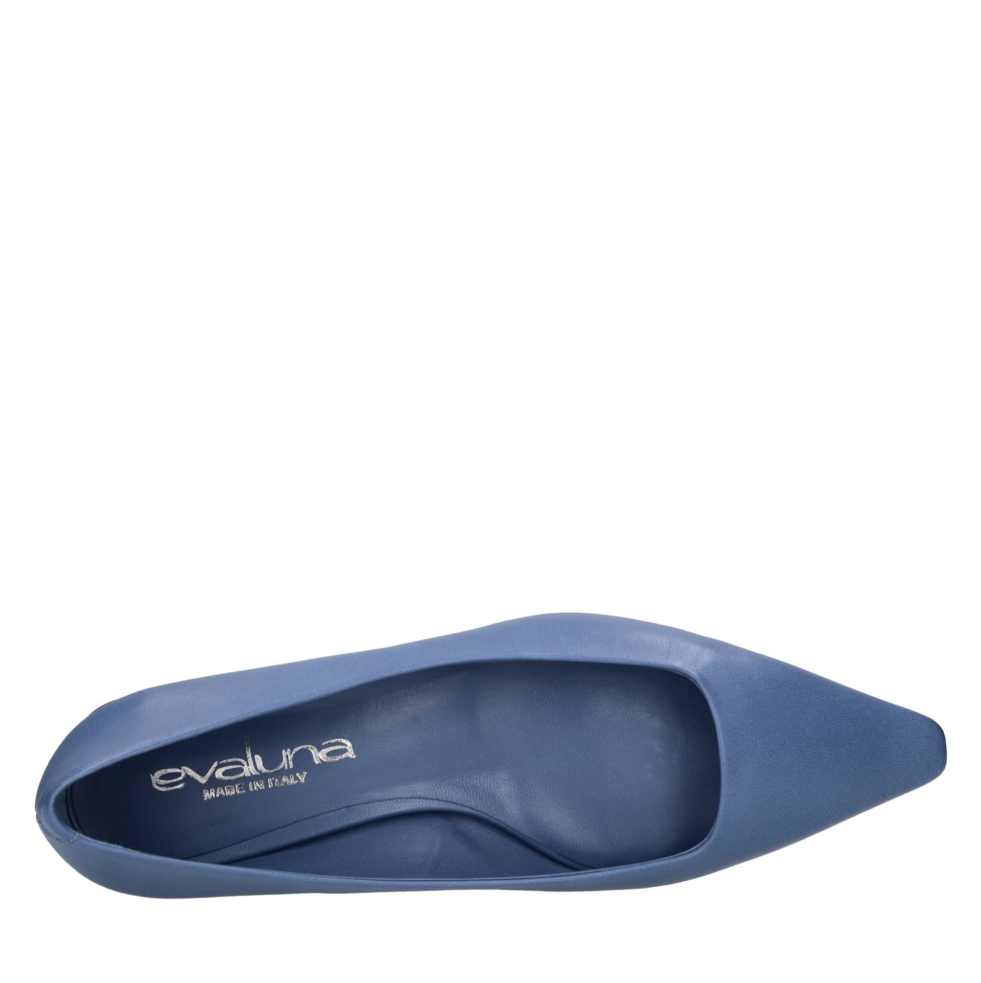 Evaluna  Scarpe con Tacco Blu - 5