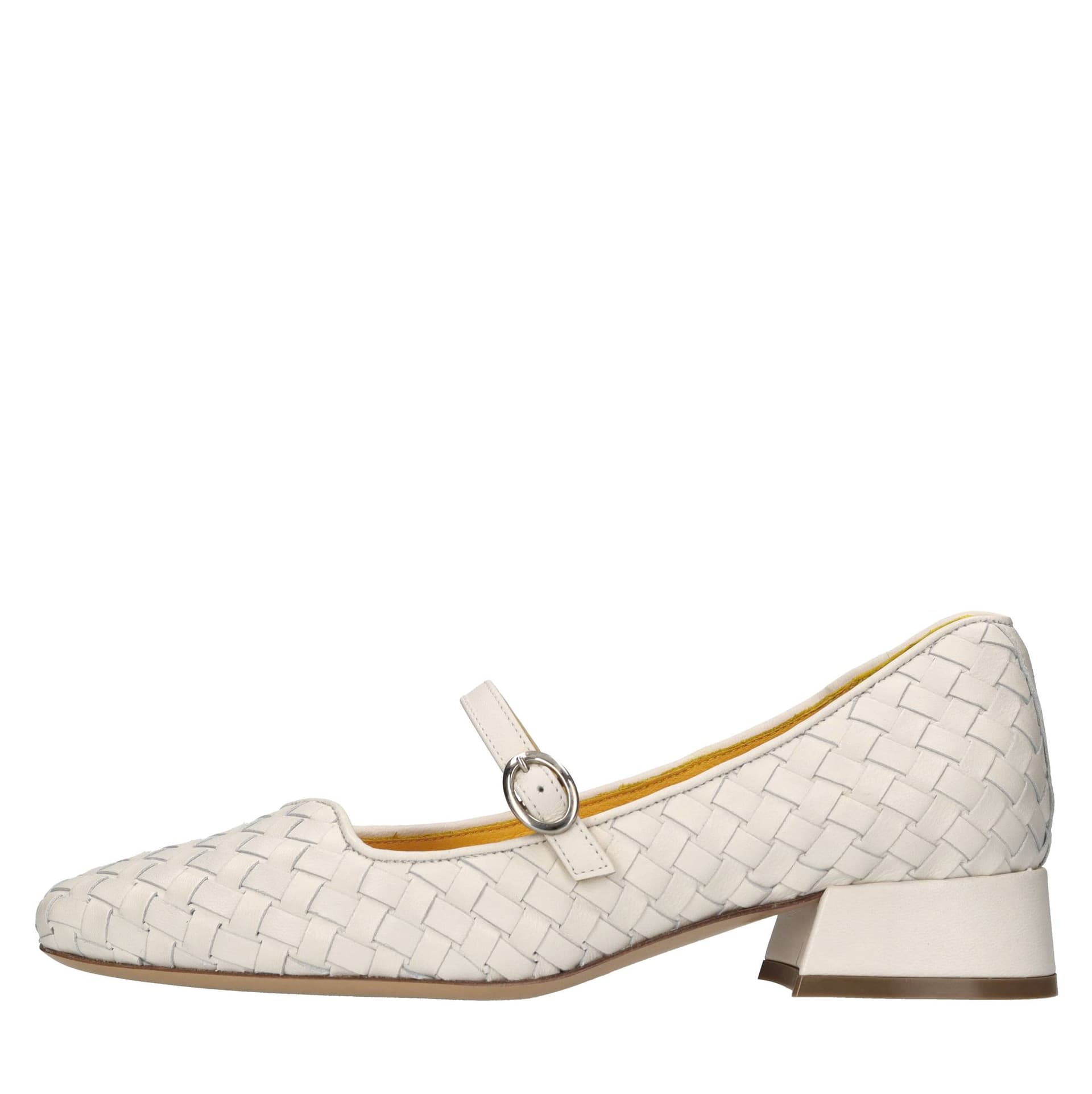Mara Bini  Scarpe con Tacco Bianco - 6