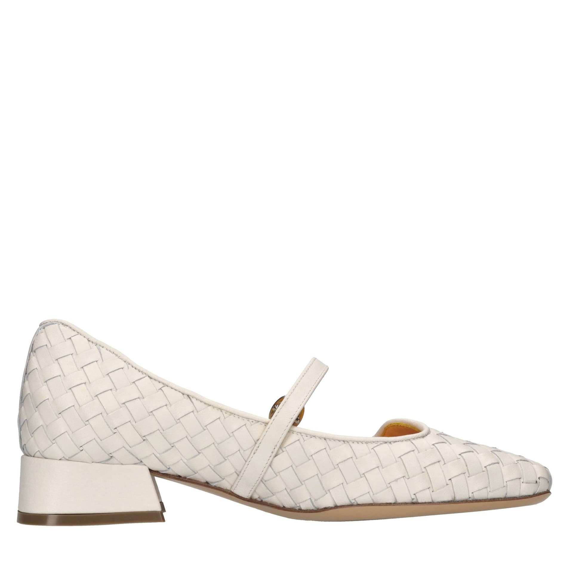 Mara Bini  Scarpe con Tacco Bianco - 3