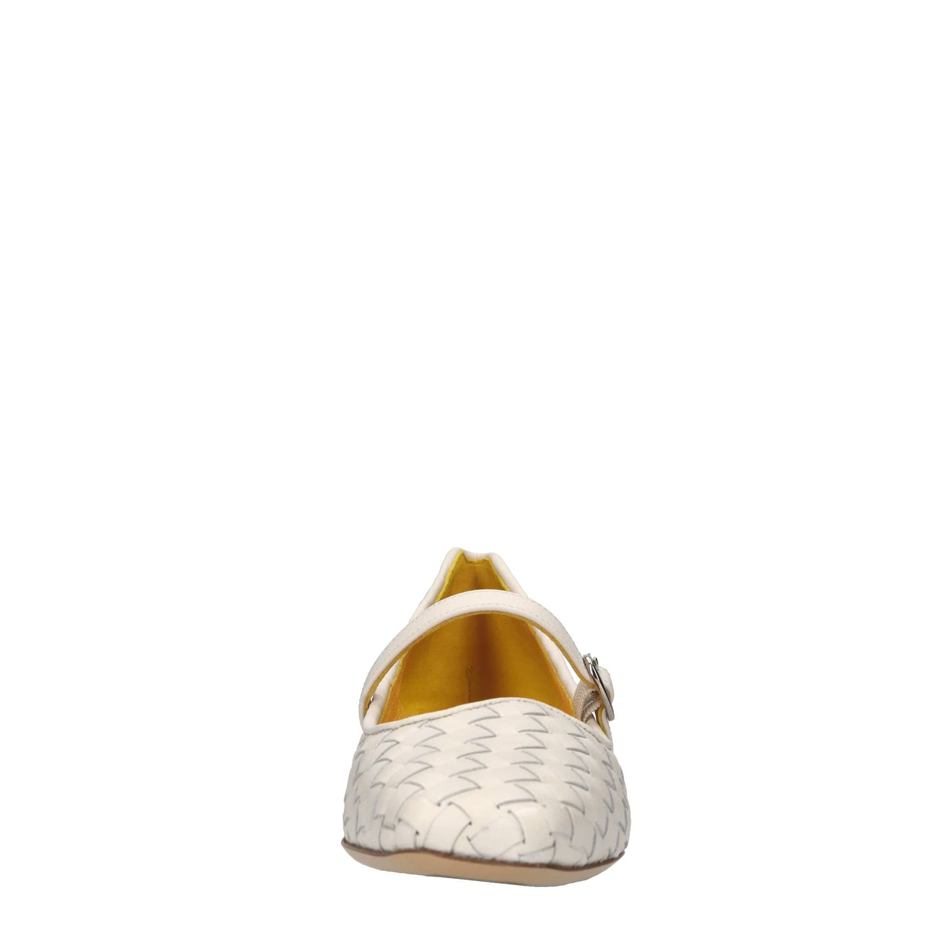 Mara Bini  Scarpe con Tacco Bianco - 4