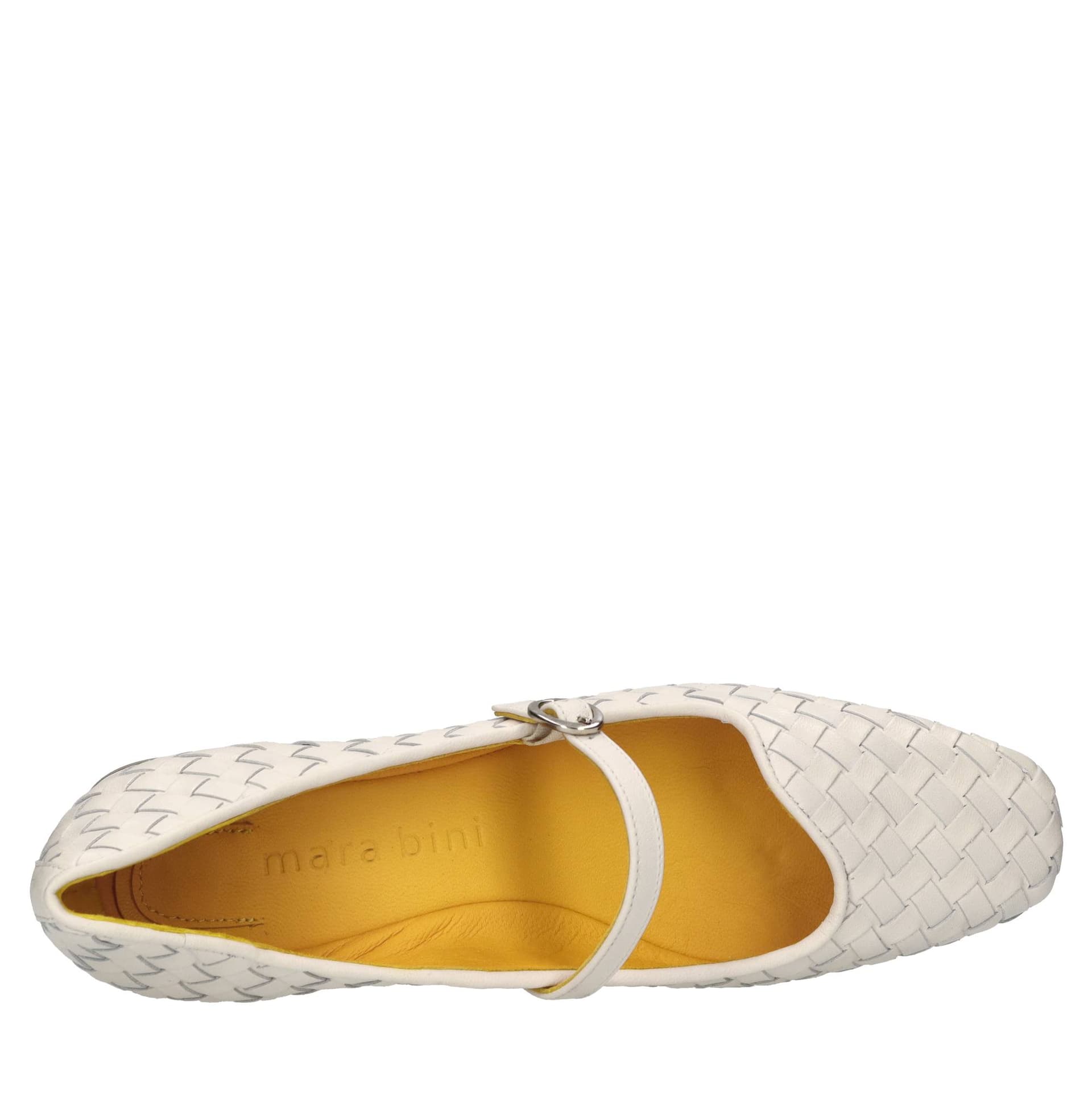 Mara Bini  Scarpe con Tacco Bianco - 5