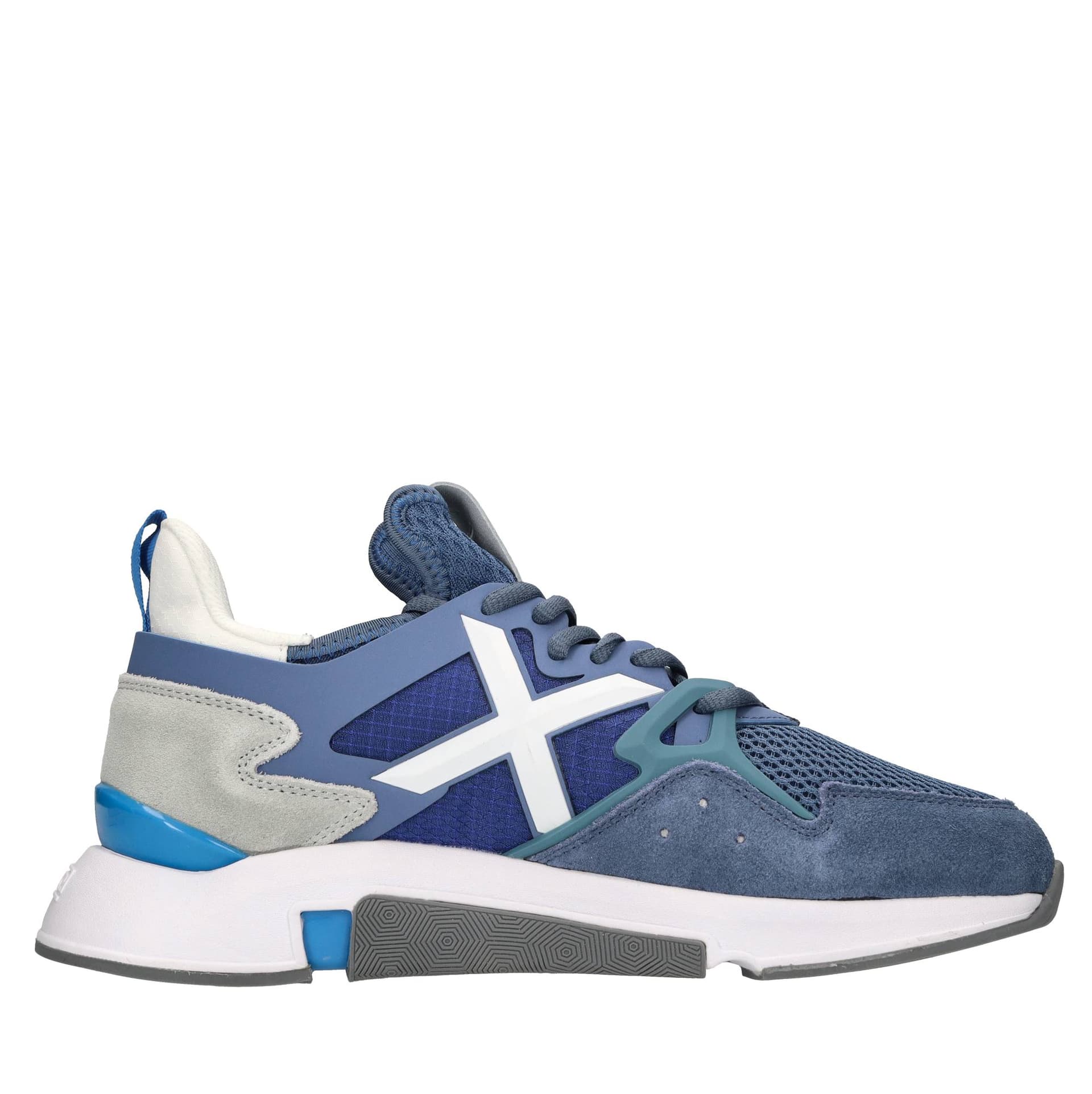 Munich  Sneakers Blu - 3