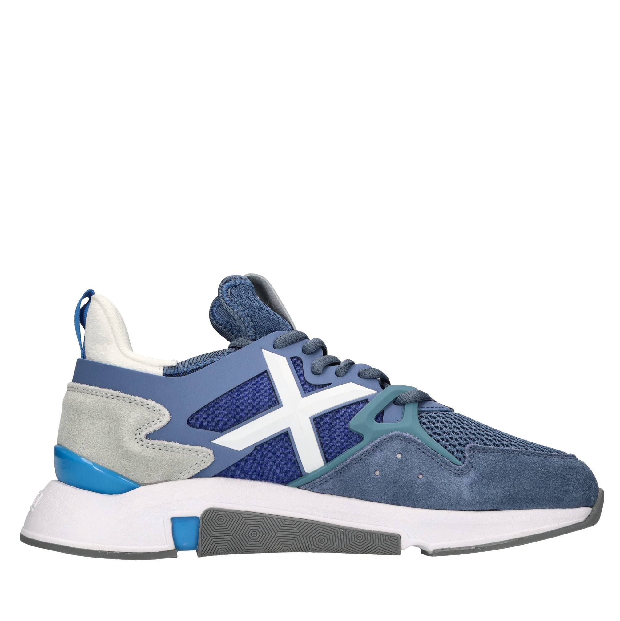 Munich  Sneakers Blu - 3