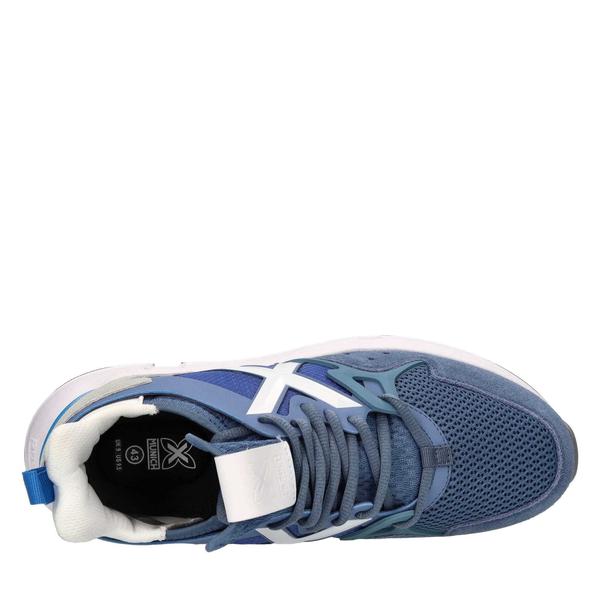 Munich  Sneakers Blu - 5