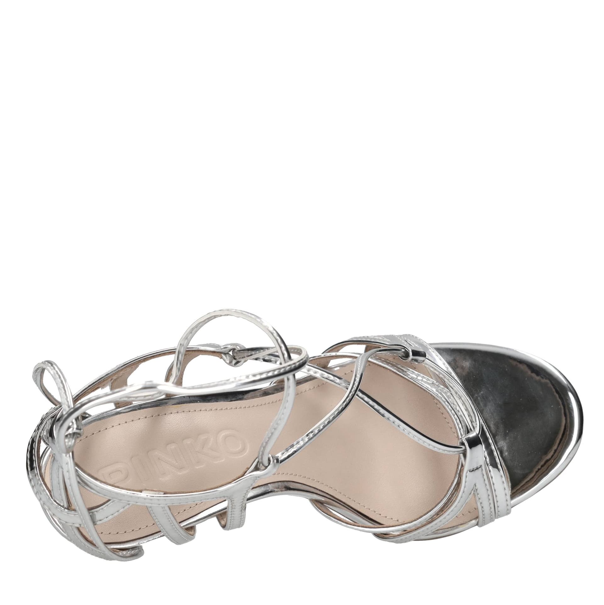Pinko  Sandali Argento - 5