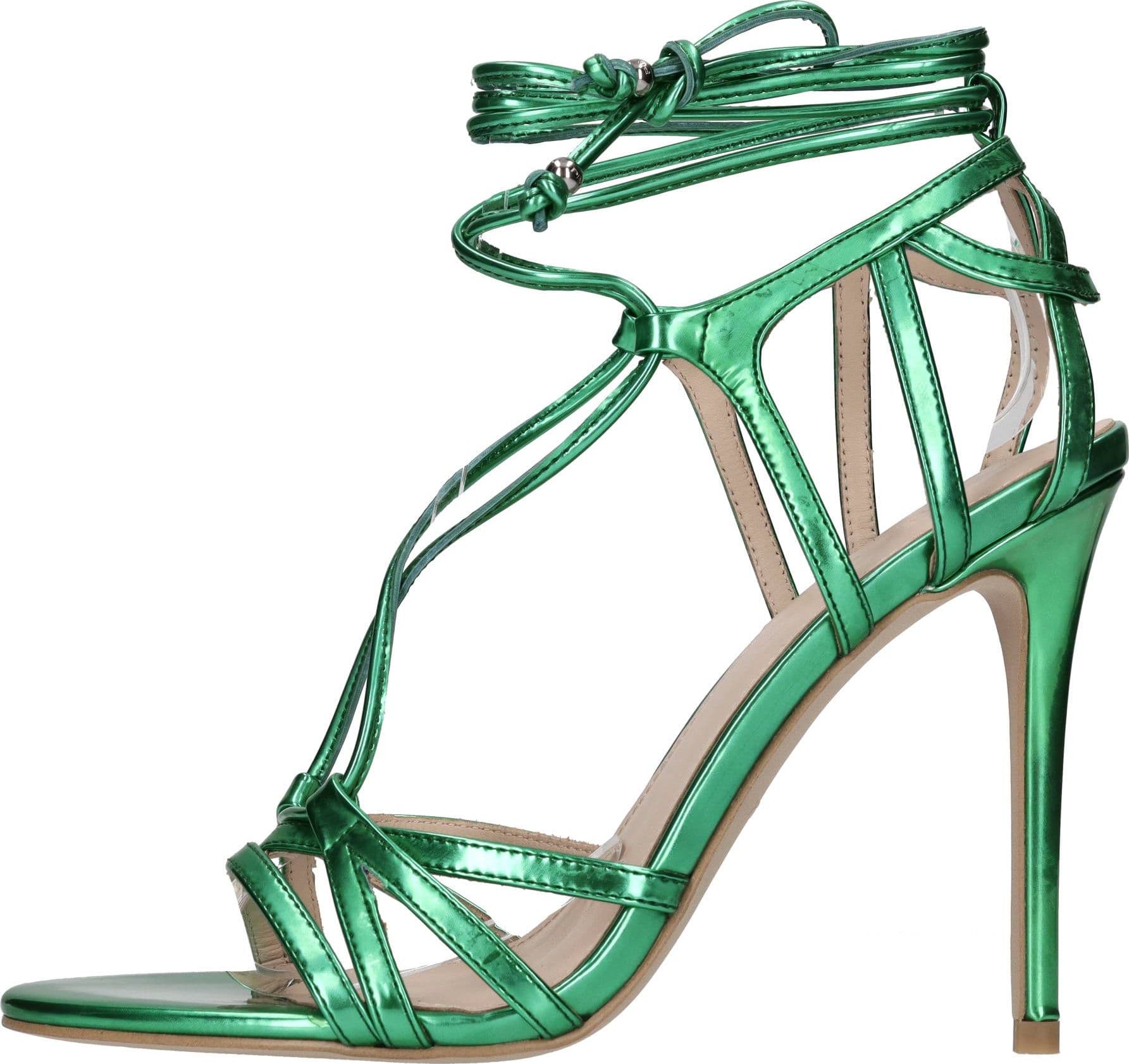 Pinko  Sandali Verde - 6
