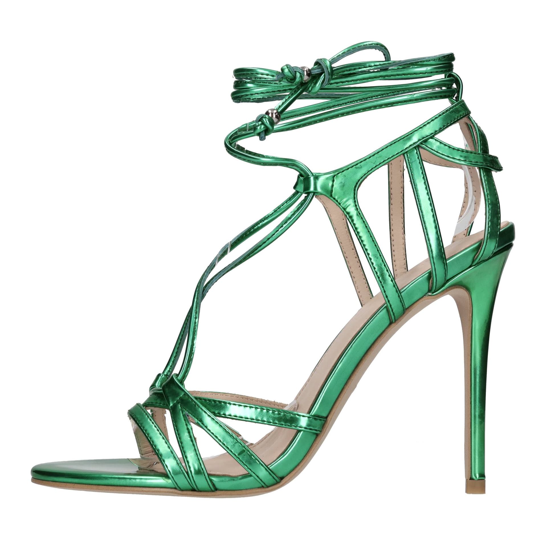 Pinko  Sandali Verde - 6