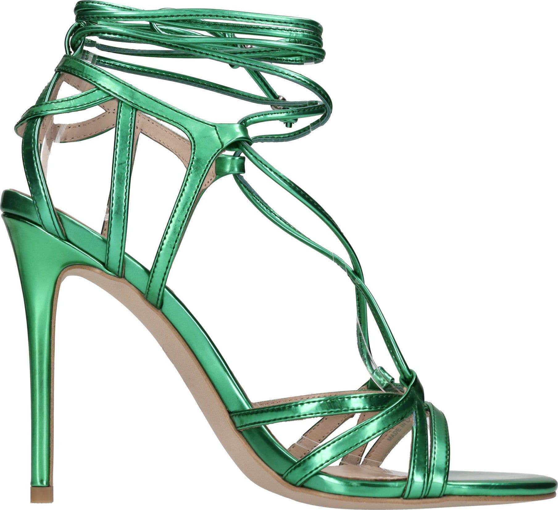 Pinko  Sandali Verde - 3