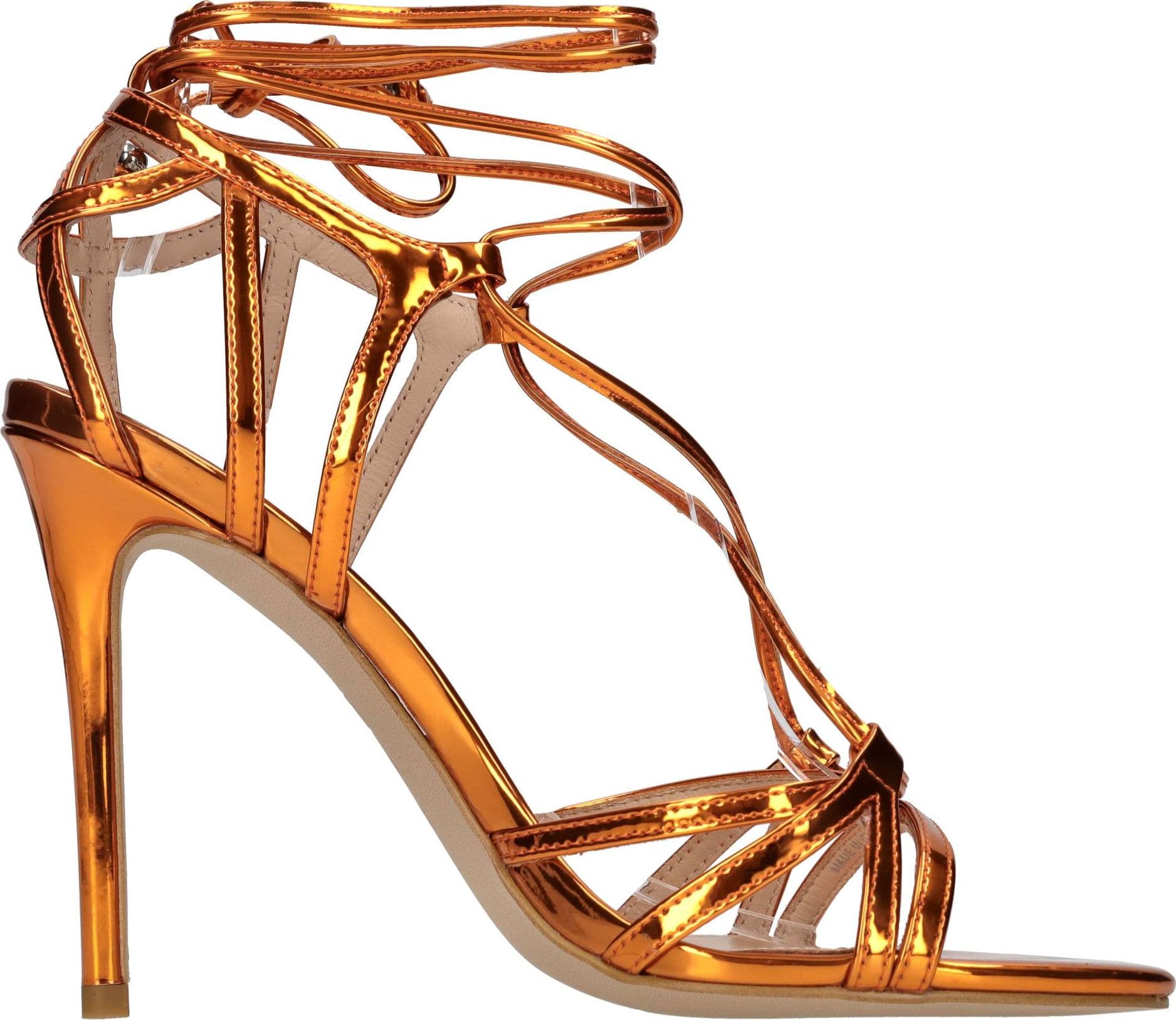 Pinko  Sandali Arancione - 3