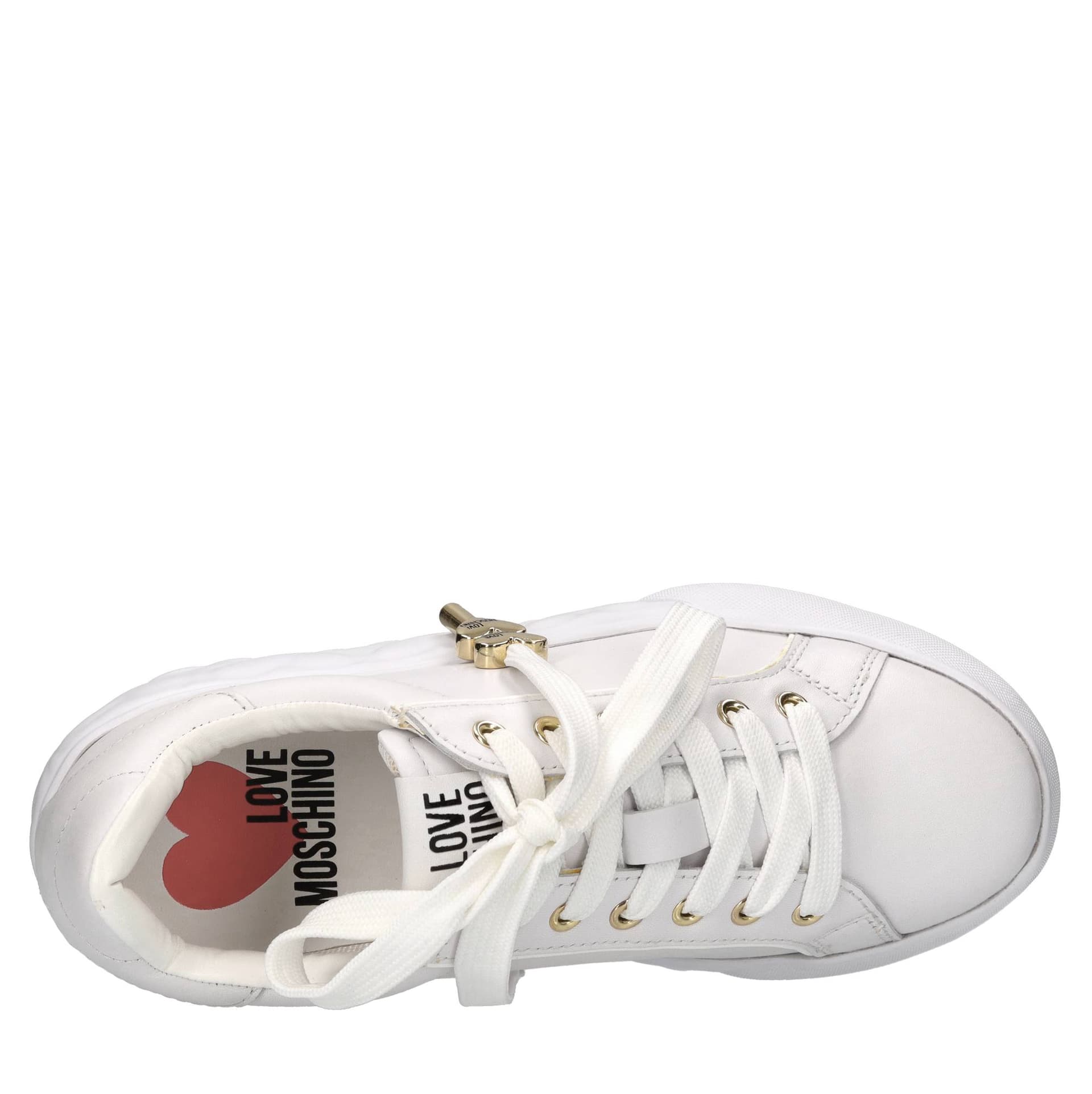 Love Moschino  Sneakers Bianco - 5