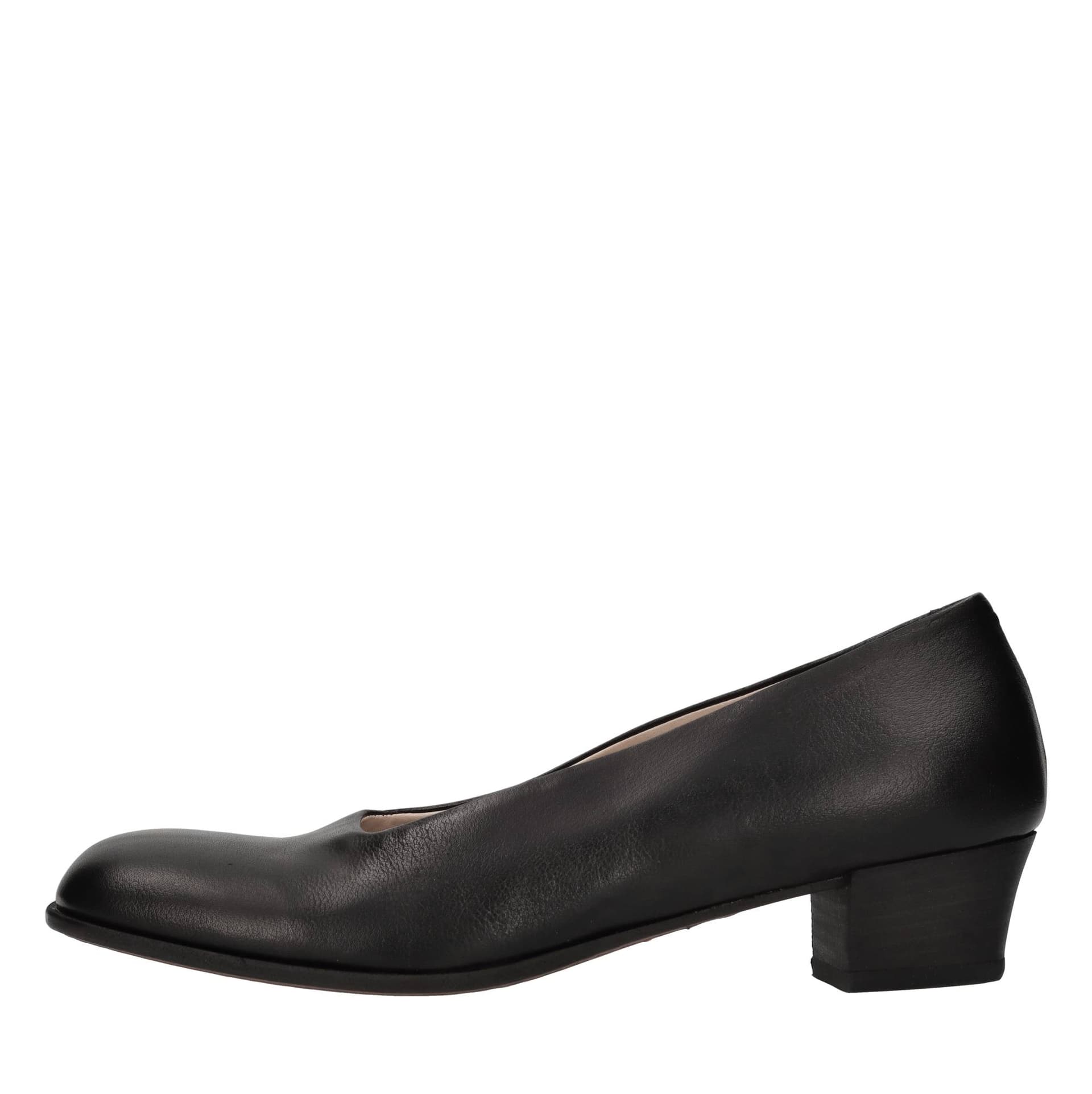 Pantanetti  Scarpe con Tacco Nero - 6