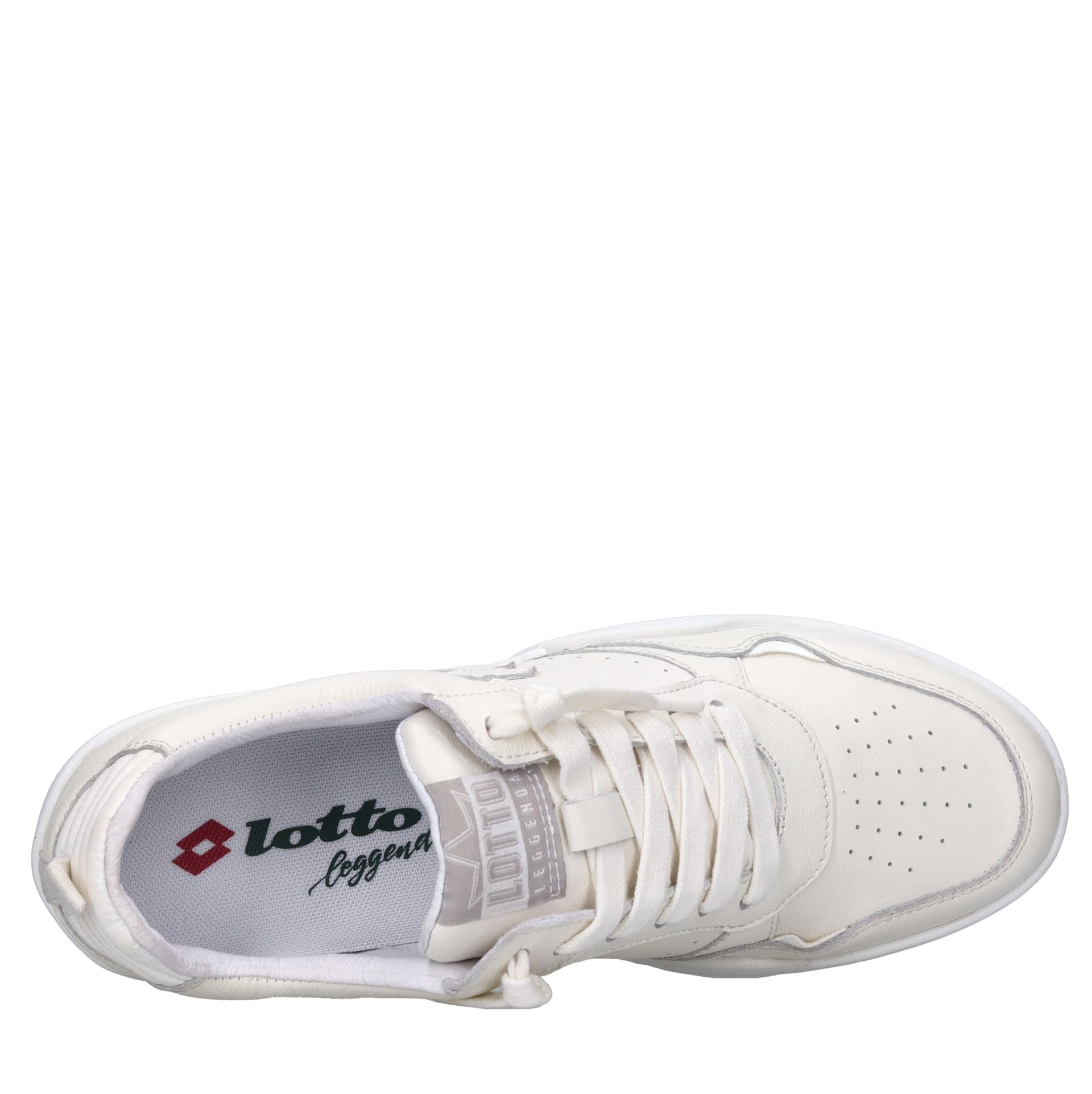 Lotto Leggenda  Sneakers Bianco - 5