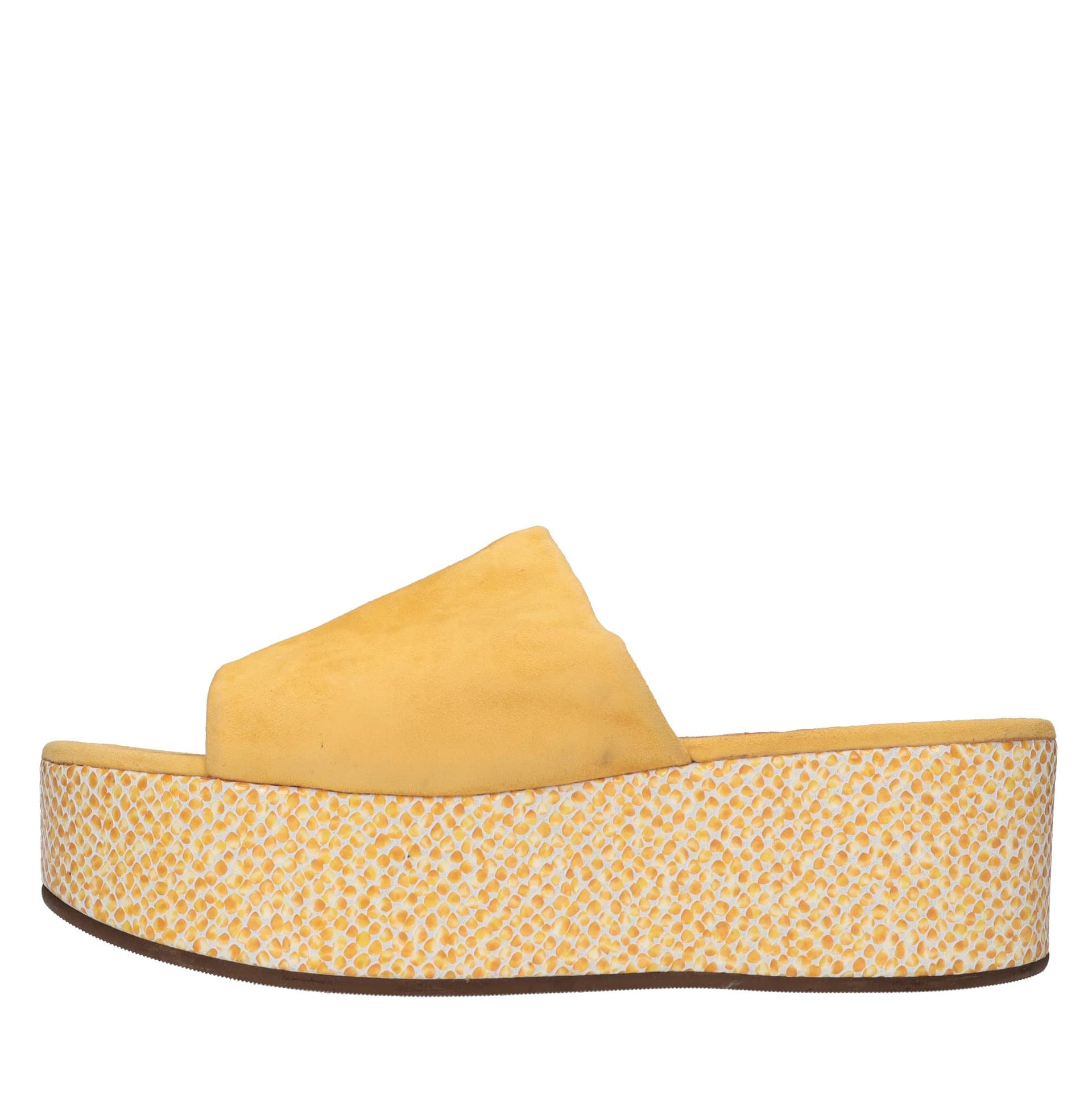 Chie Mihara  Scarpe con Tacco Giallo - 6