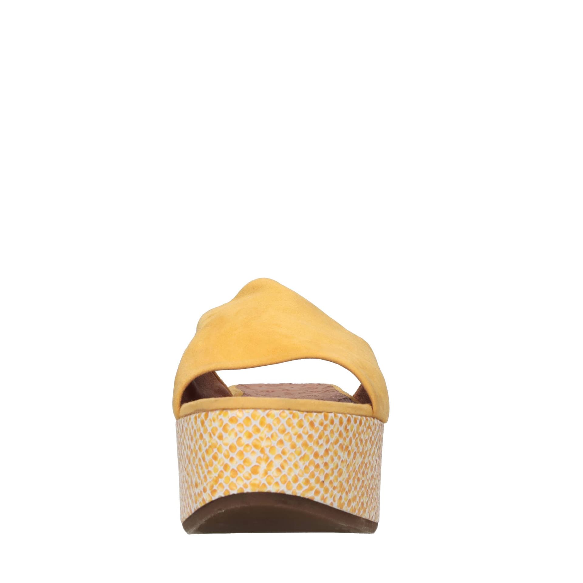 Chie Mihara  Scarpe con Tacco Giallo - 4