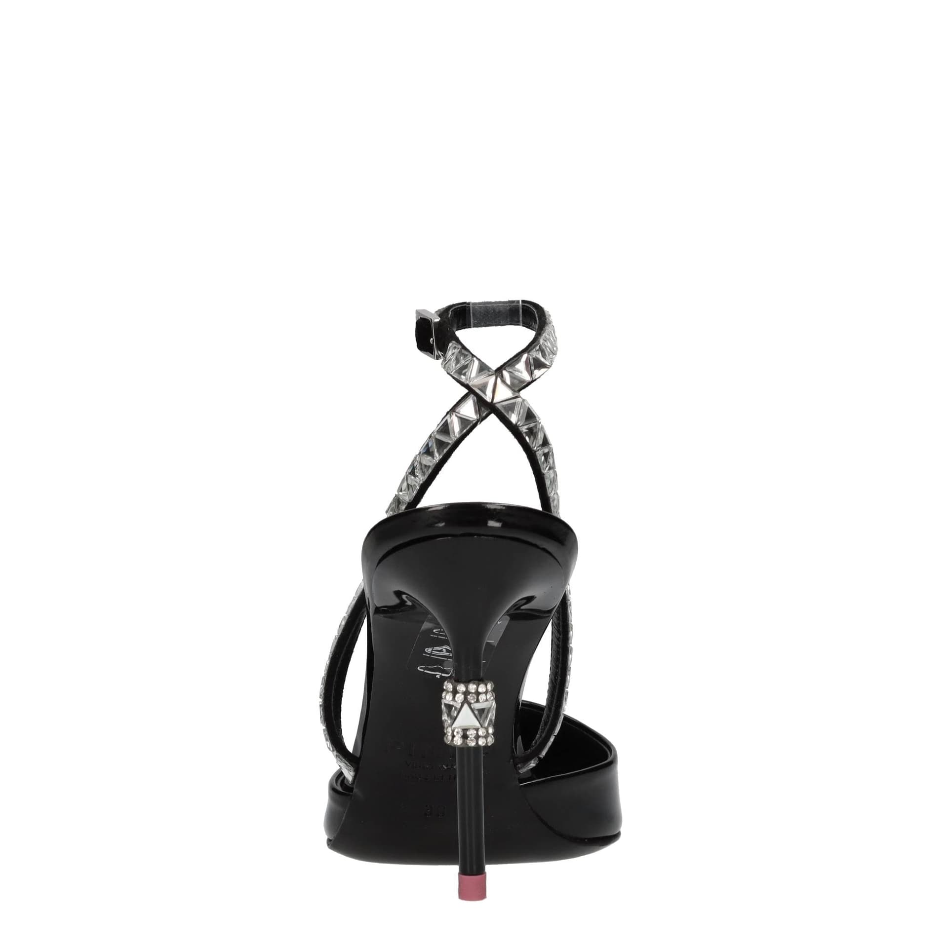 Pinko  Scarpe con Tacco Nero - 2