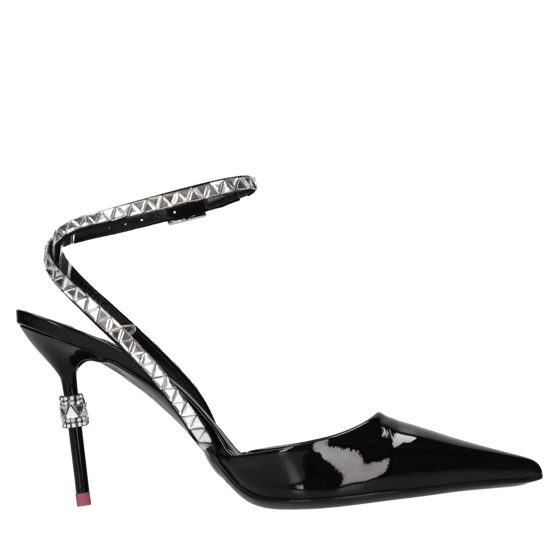 Pinko  Scarpe con Tacco Nero - 3