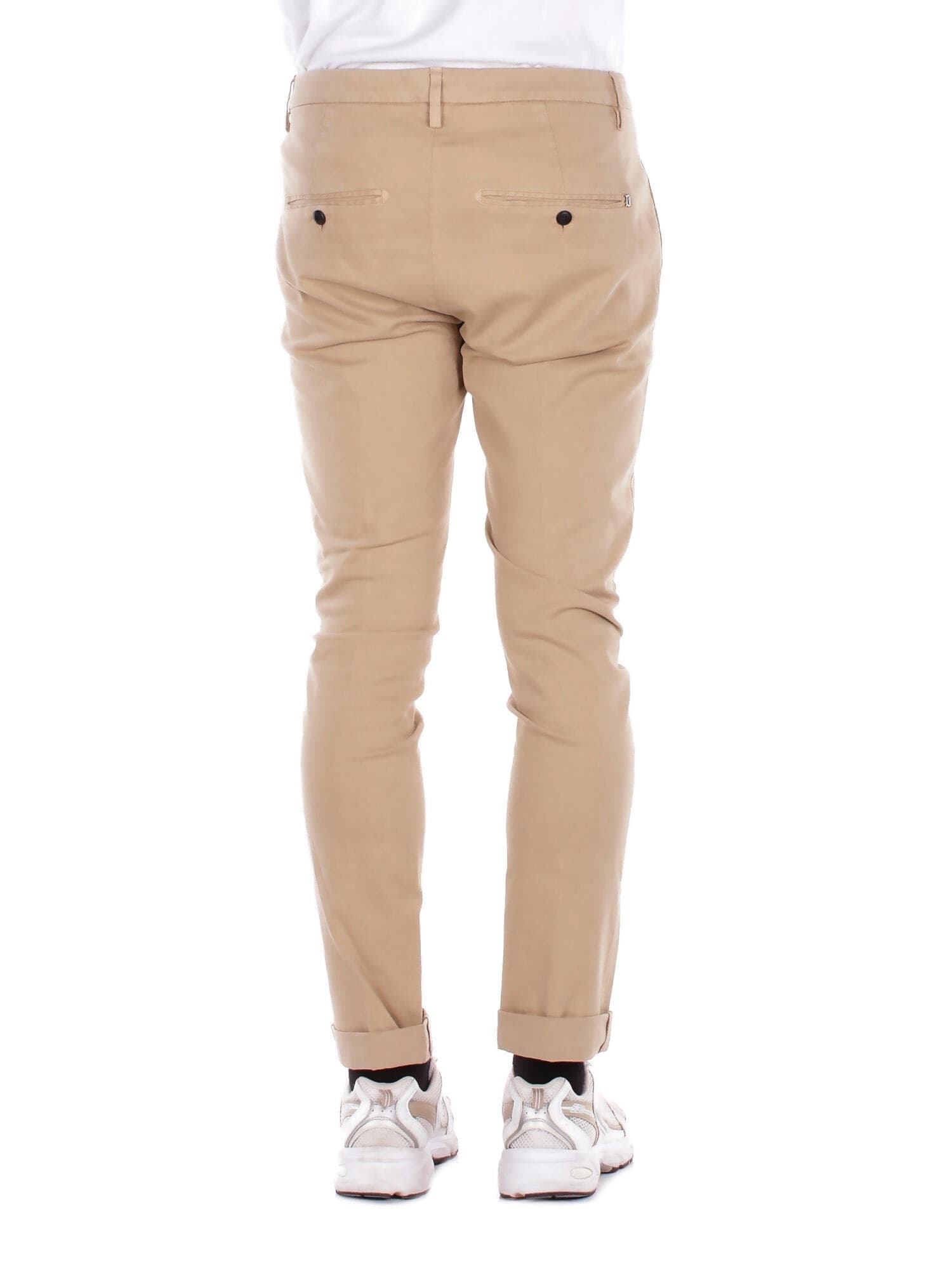 Dondup  Pantaloni Beige - 4