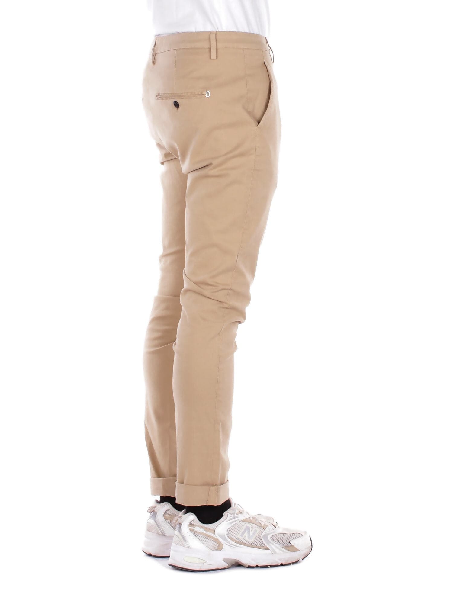 Dondup  Pantaloni Beige - 5