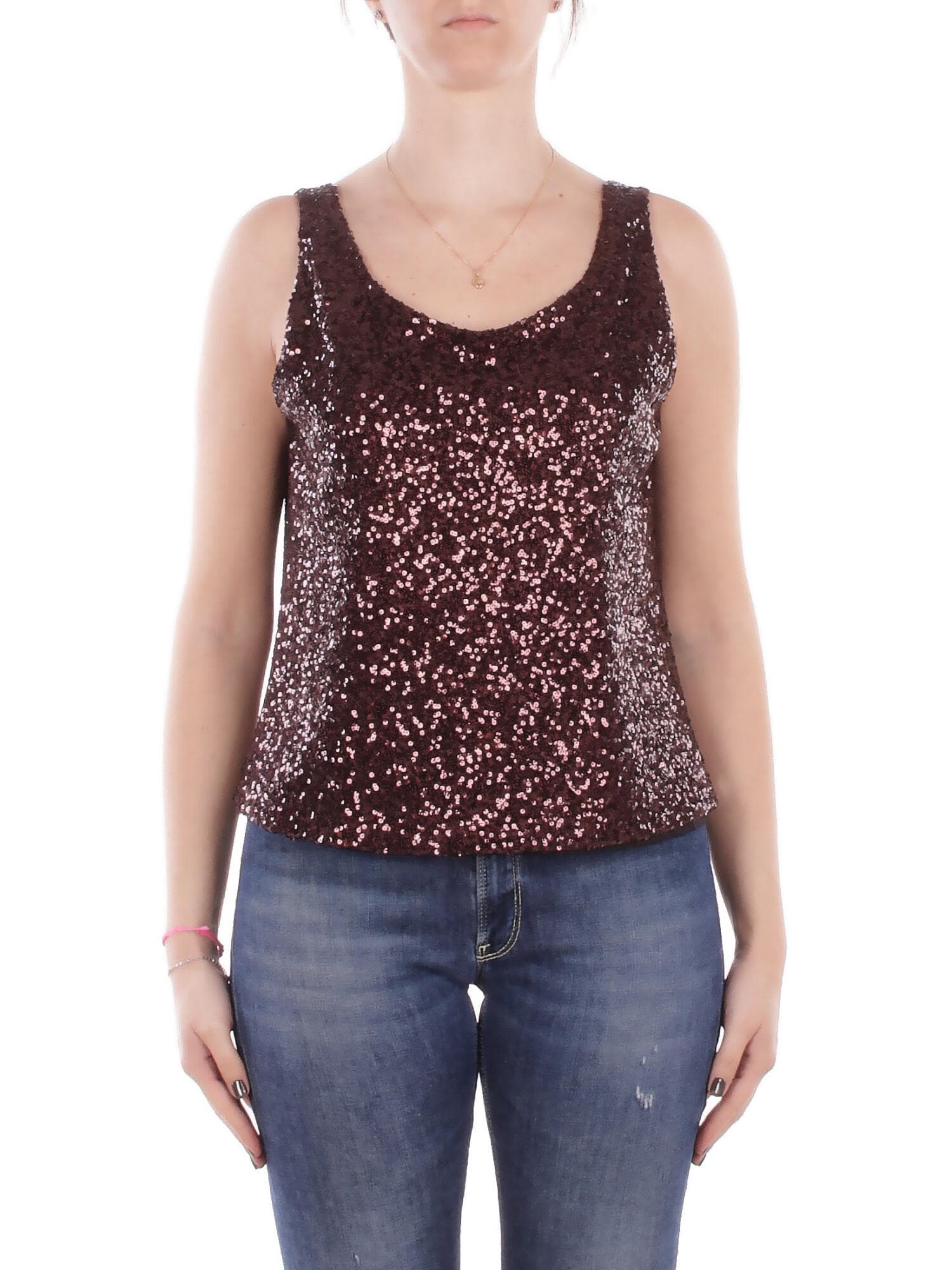 Manila Grace  T-shirt e Polo Brown - 7