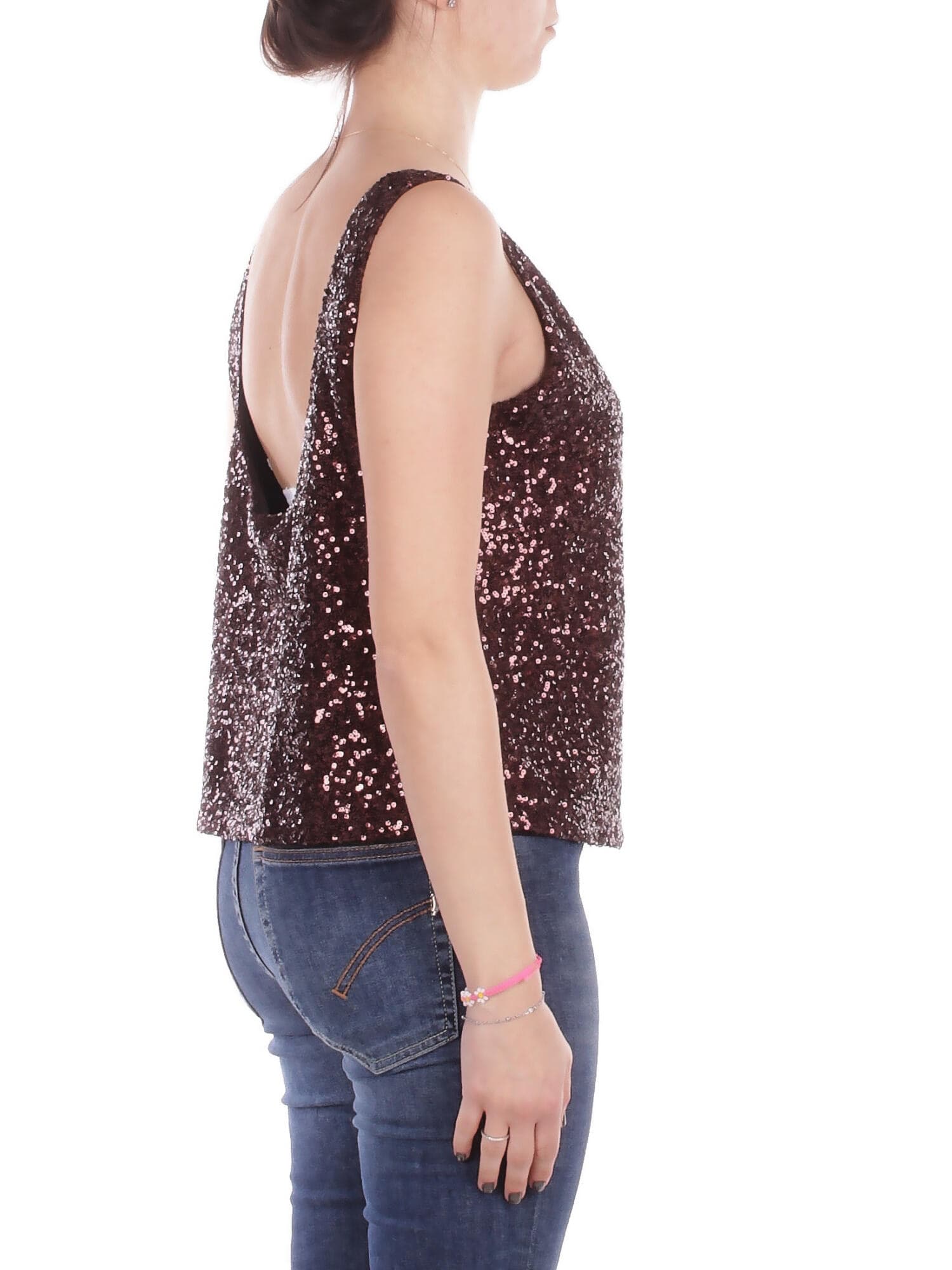 Manila Grace  T-shirt e Polo Brown - 5