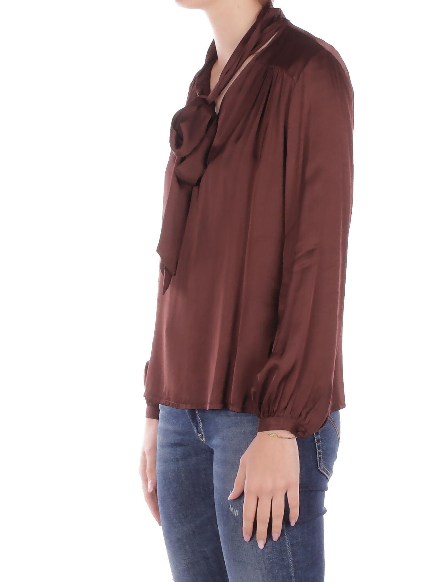 Manila Grace  Camicie Brown - 2