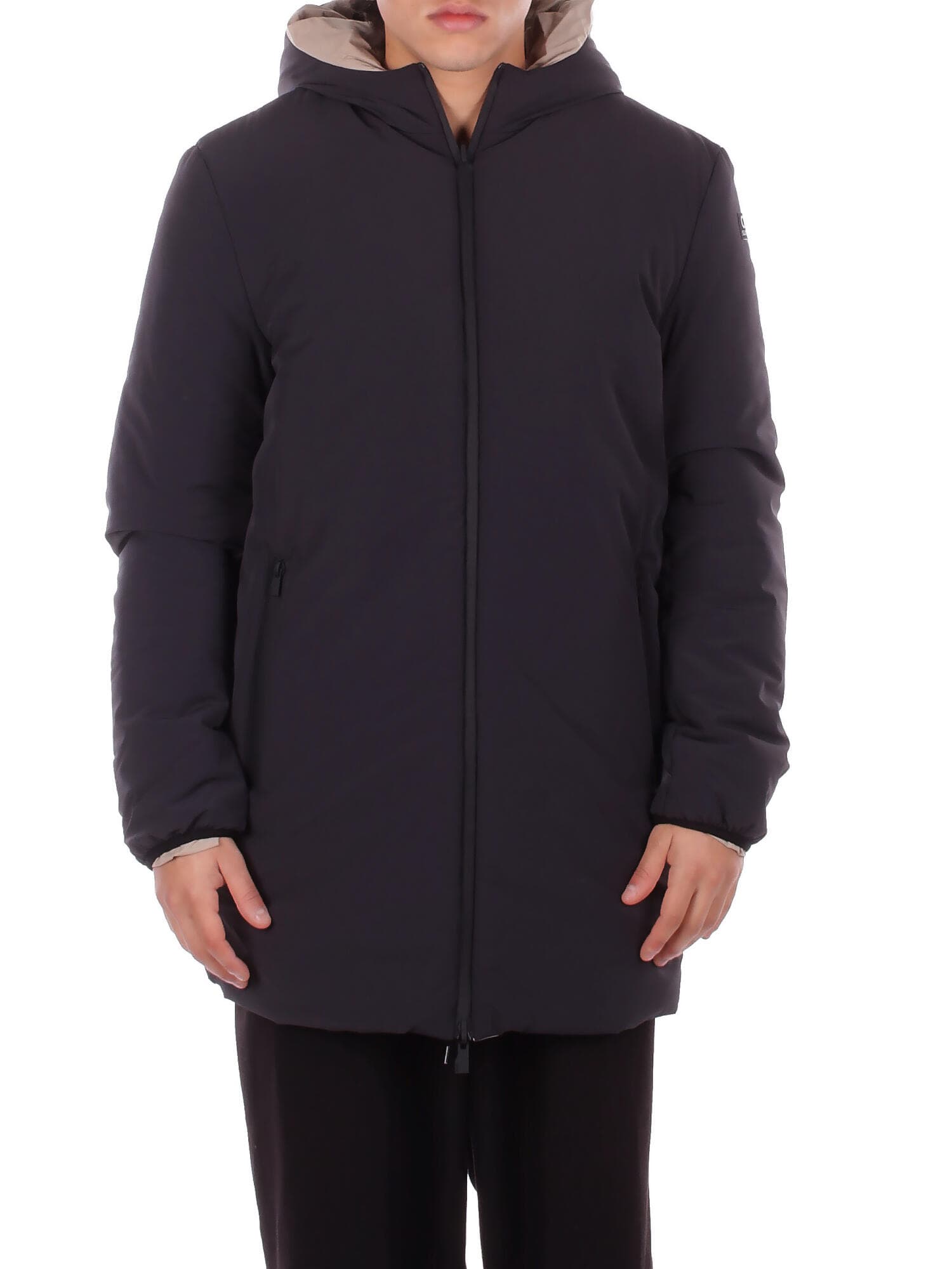 SUNS  Giacconi Black beige - 7
