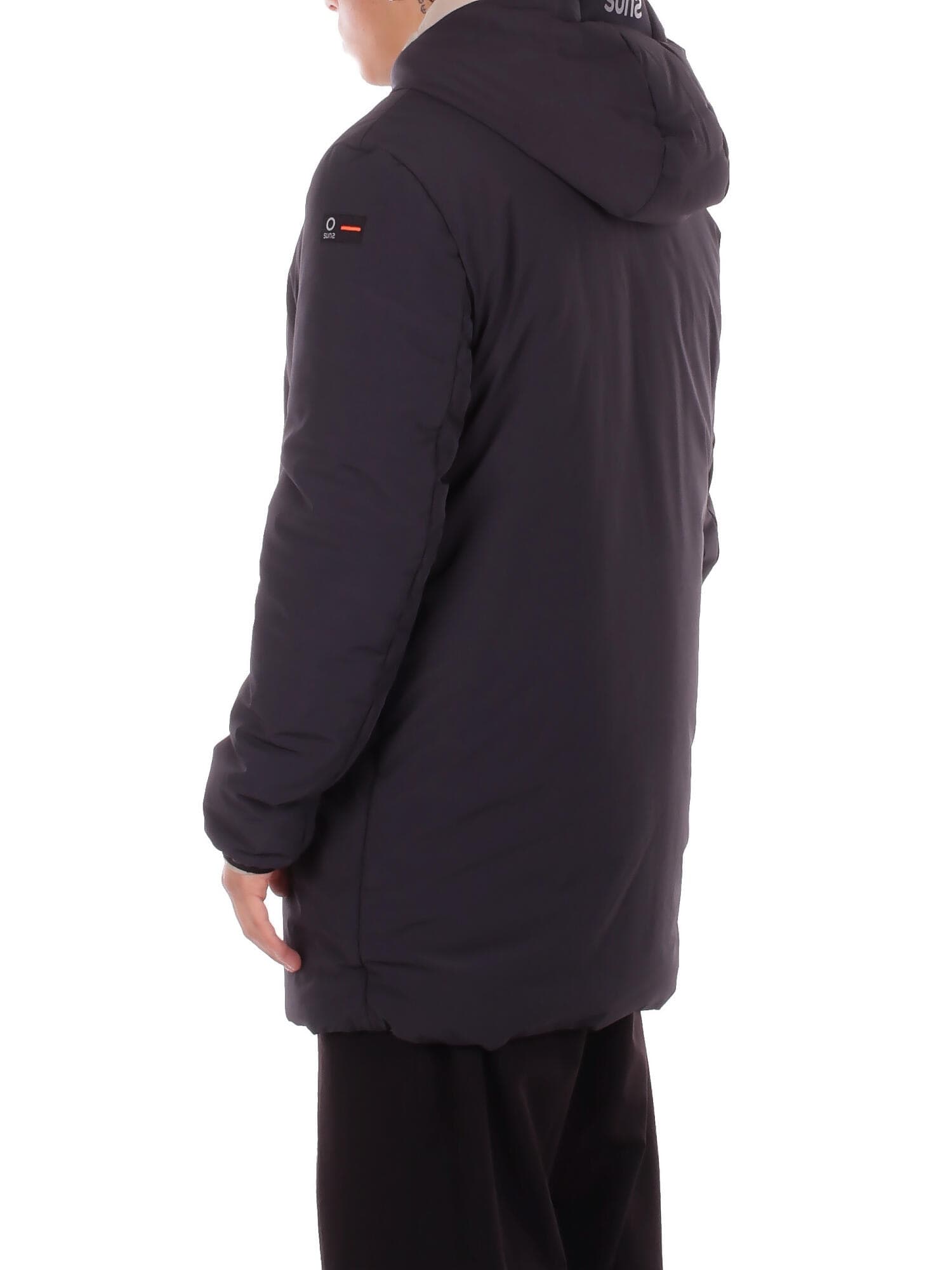 SUNS  Giacconi Black beige - 3