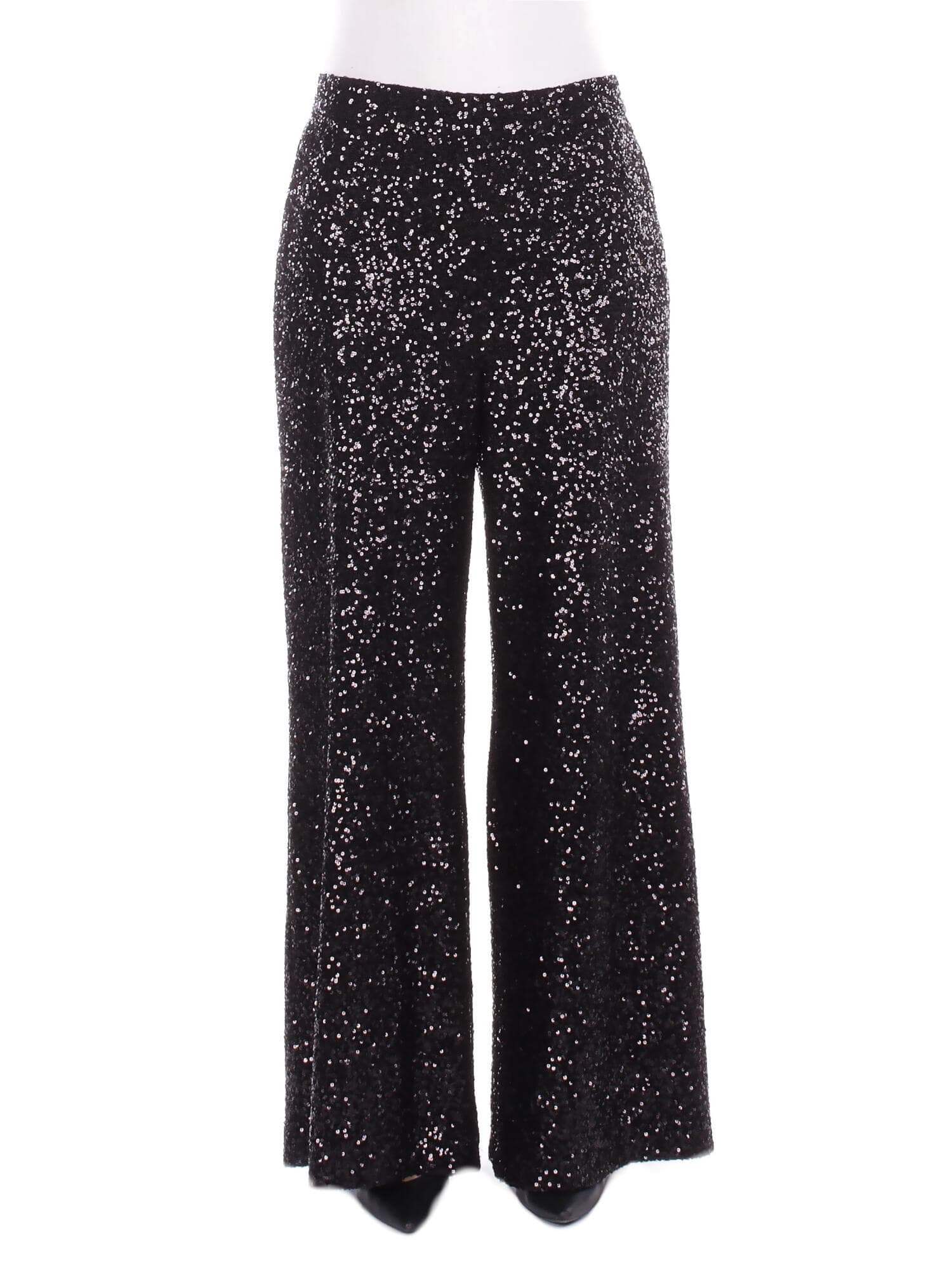 Manila Grace  Pantaloni Nero - 7