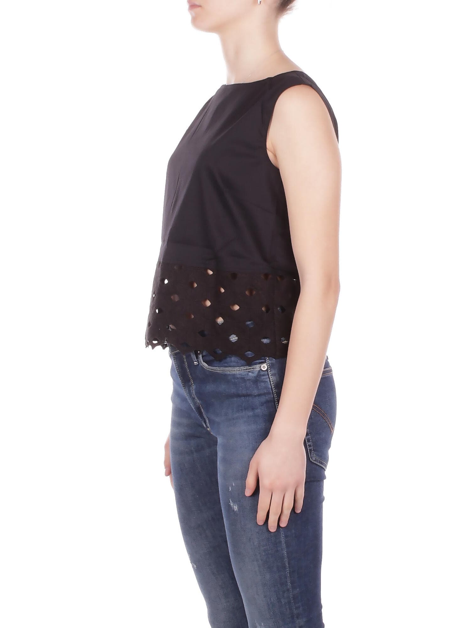 MAX MARA BEACHWEAR  Top Nero - 2