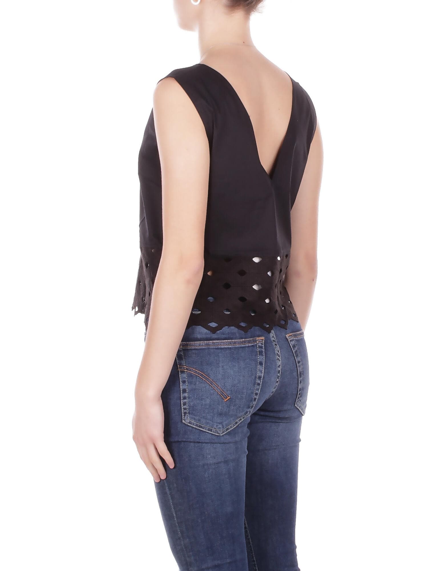 MAX MARA BEACHWEAR  Top Nero - 3