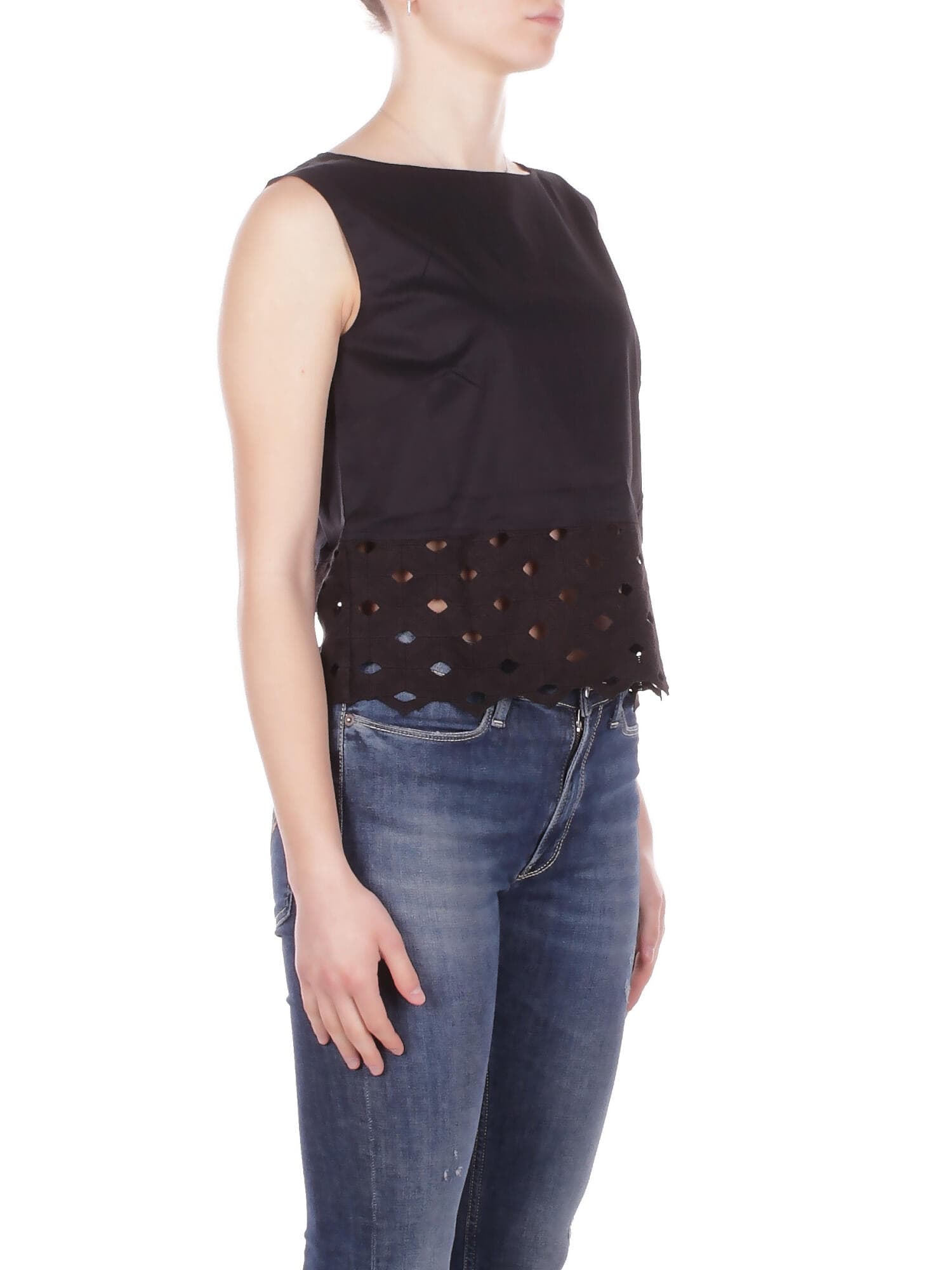 MAX MARA BEACHWEAR  Top Nero - 6