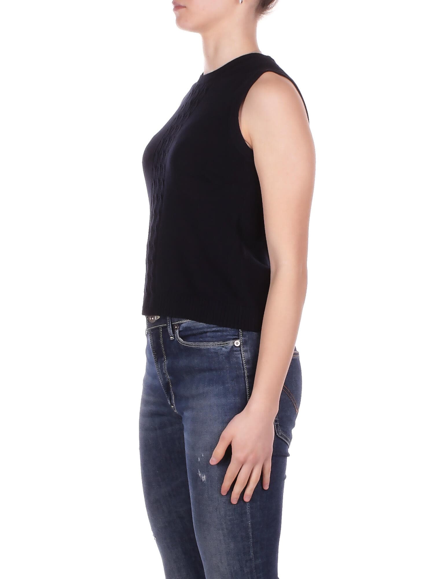 MM MAX MARA  T-shirt e Polo Blu navy - 2