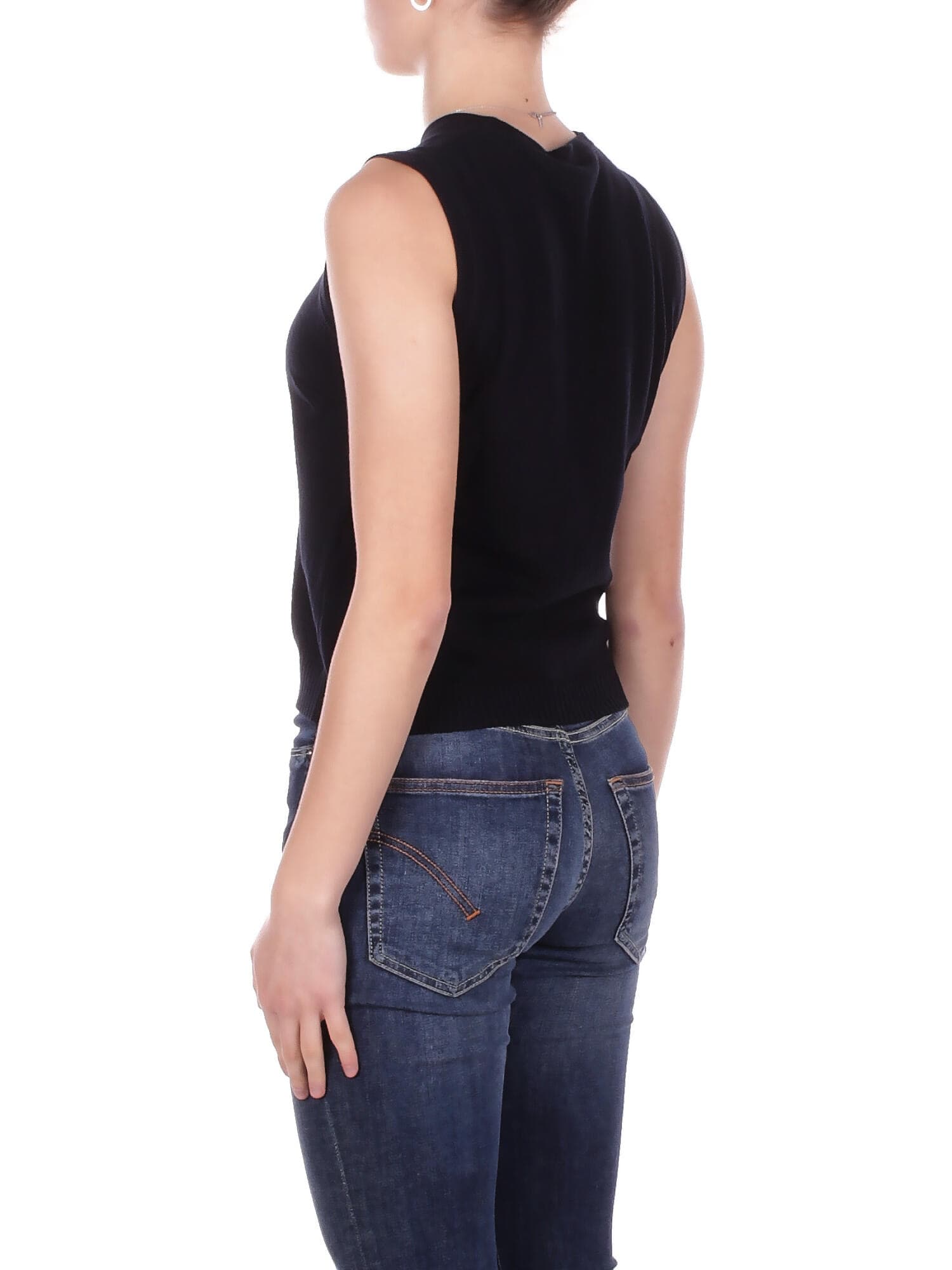 MM MAX MARA  T-shirt e Polo Blu navy - 3