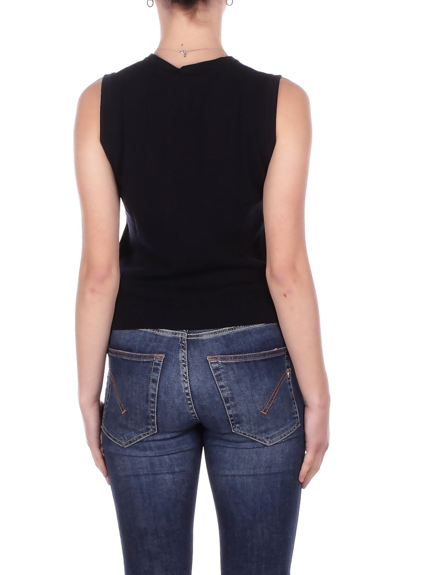 MM MAX MARA  T-shirt e Polo Blu navy - 4