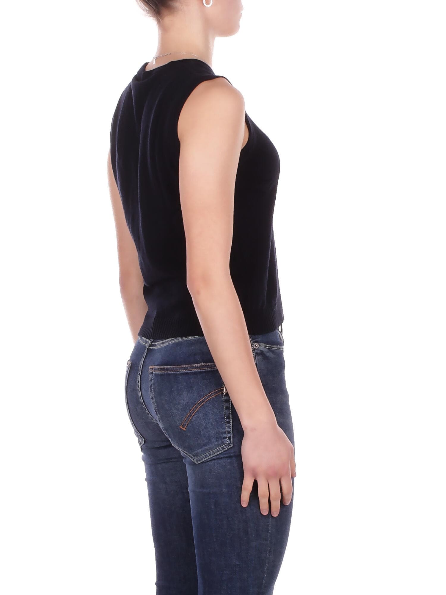 MM MAX MARA  T-shirt e Polo Blu navy - 5
