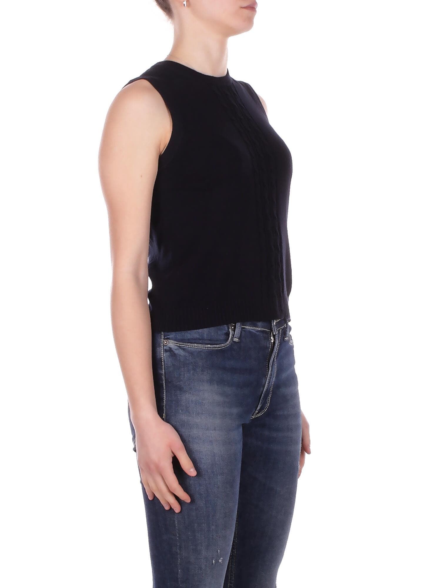 MM MAX MARA  T-shirt e Polo Blu navy - 6