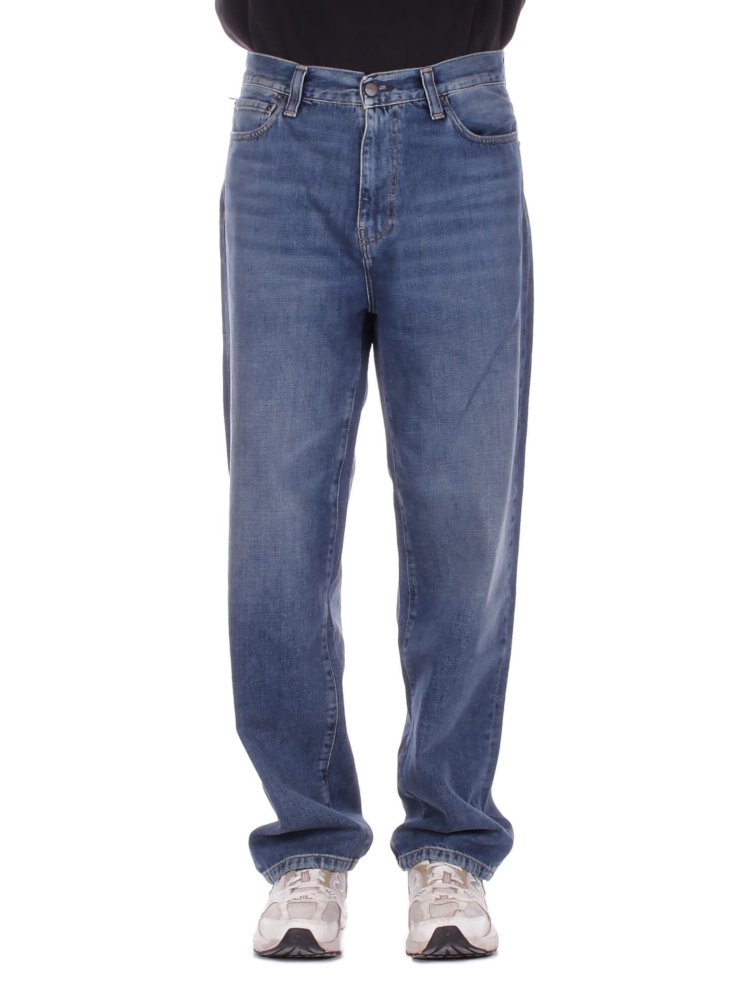 CARHARTT  Jeans Dark blu - 7