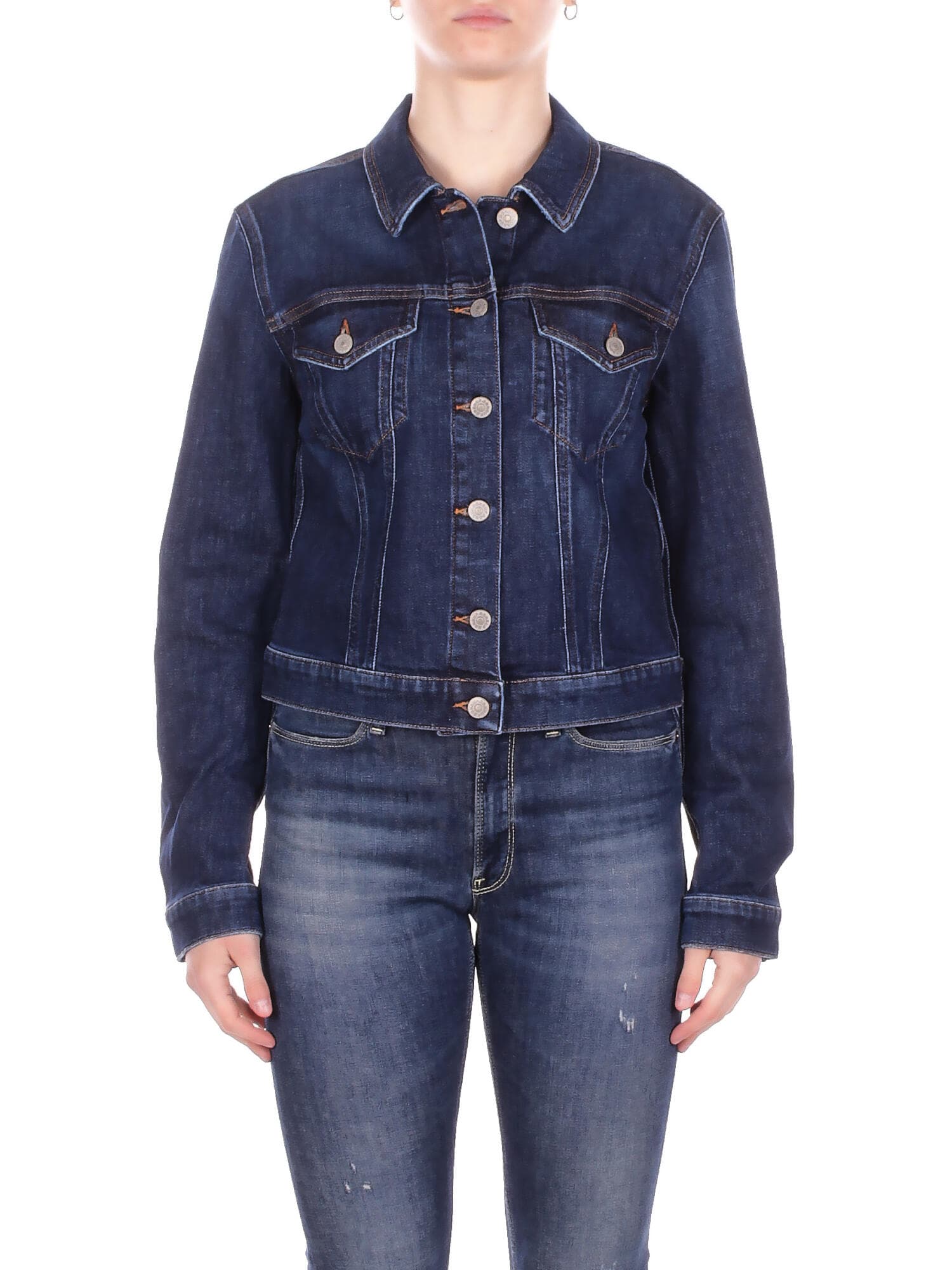 Dondup  Giacconi Denim blu - 7
