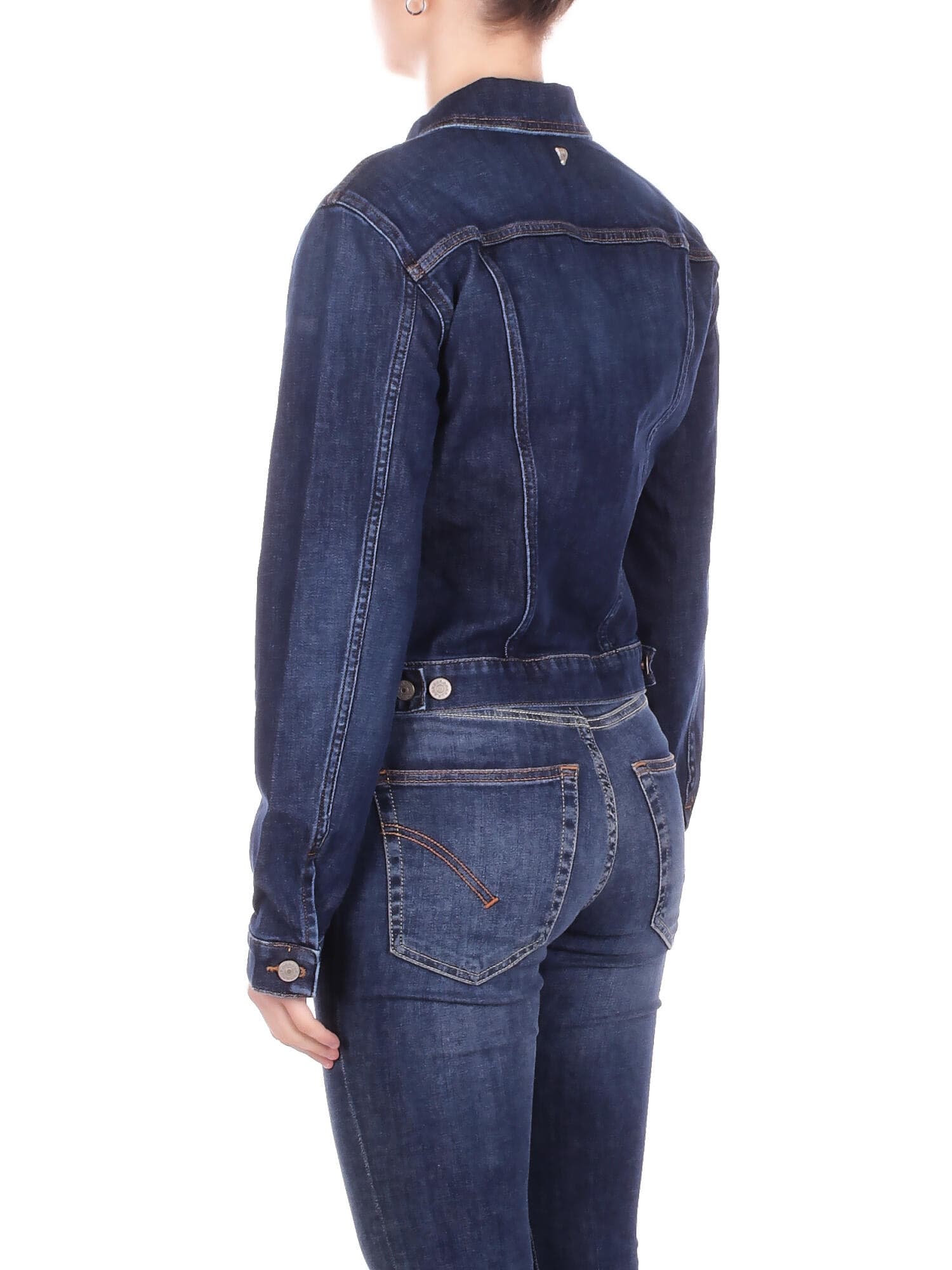 Dondup  Giacconi Denim blu - 3