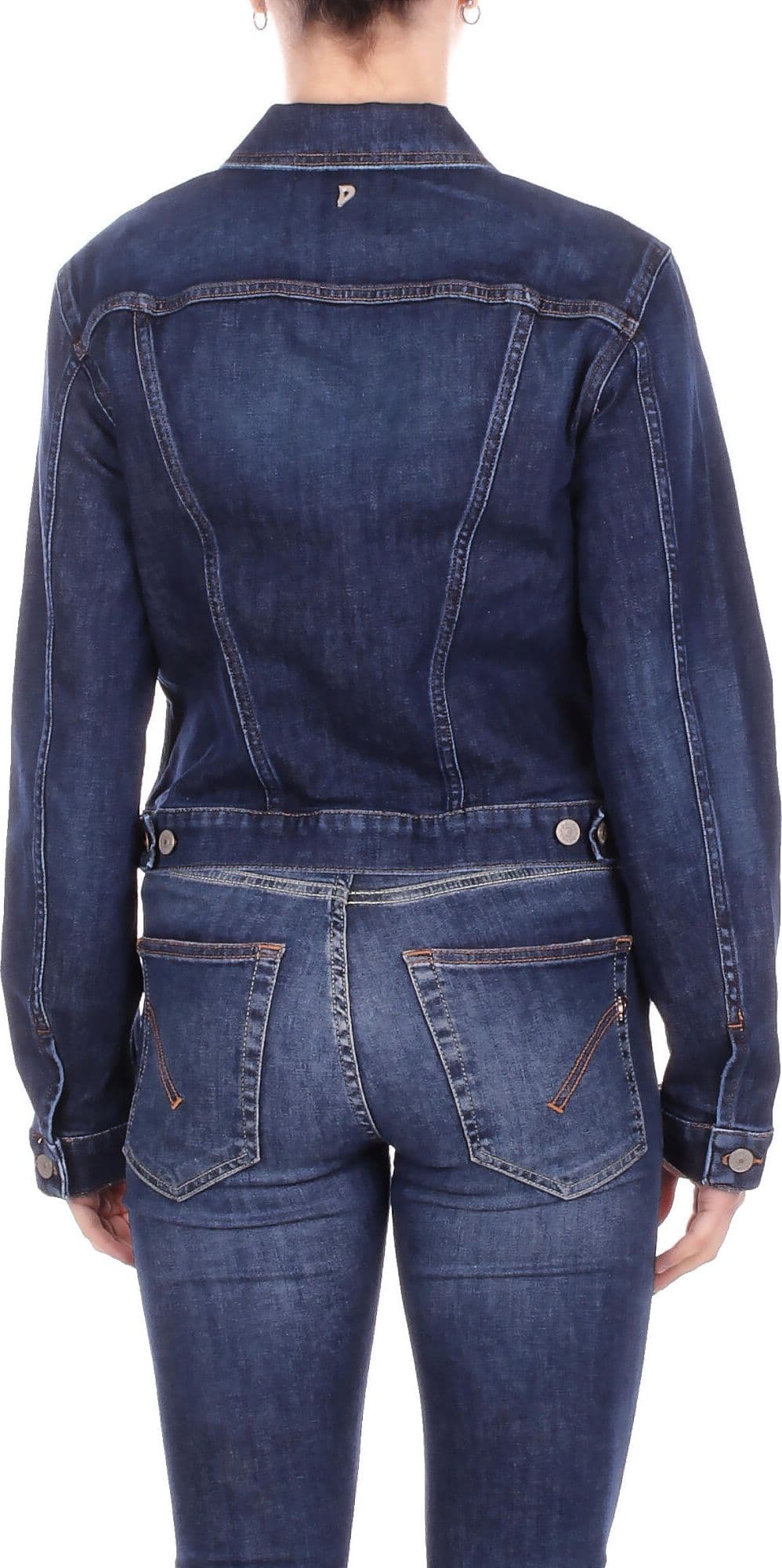 Dondup  Giacconi Denim blu - 4