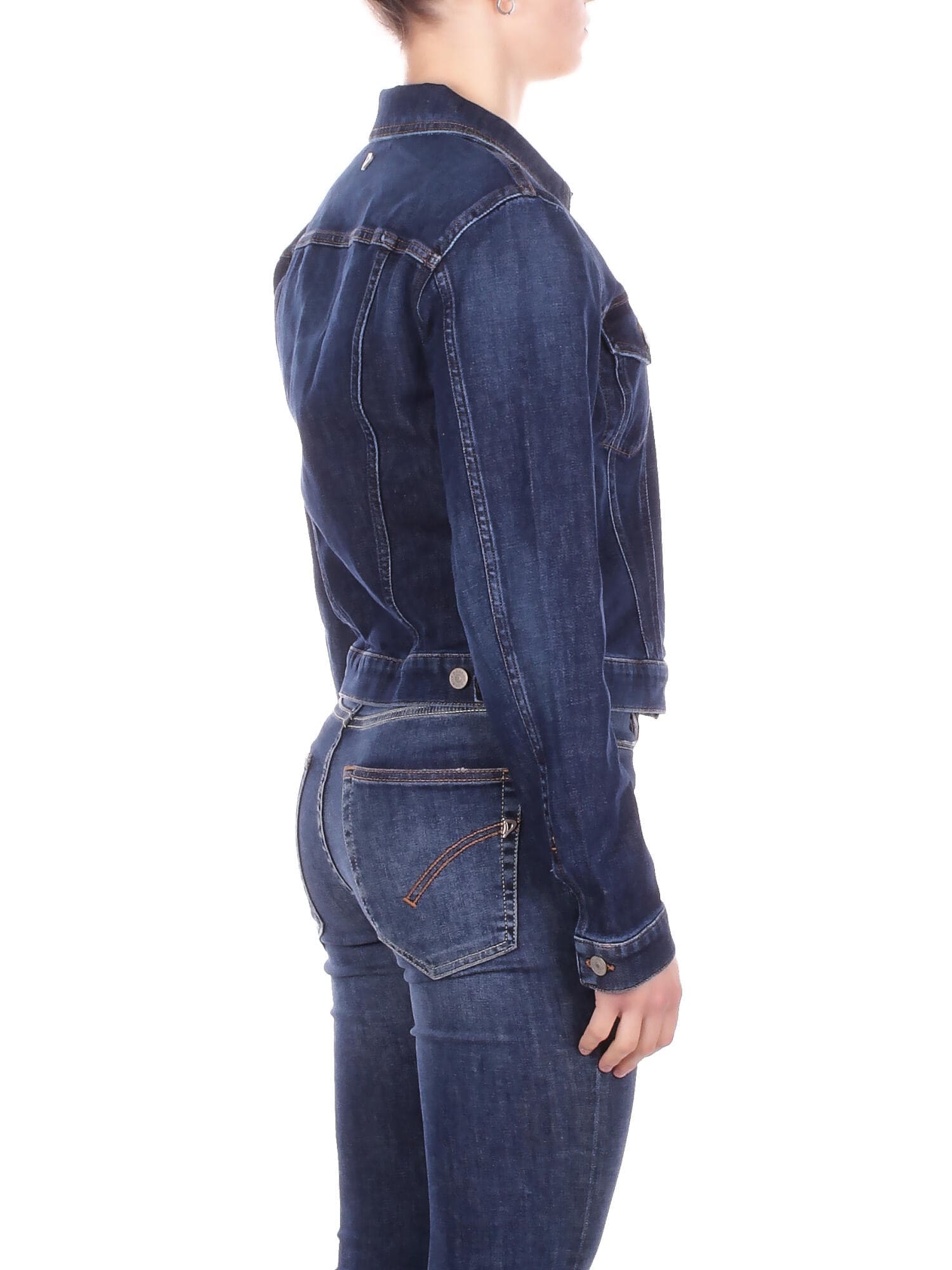 Dondup  Giacconi Denim blu - 5