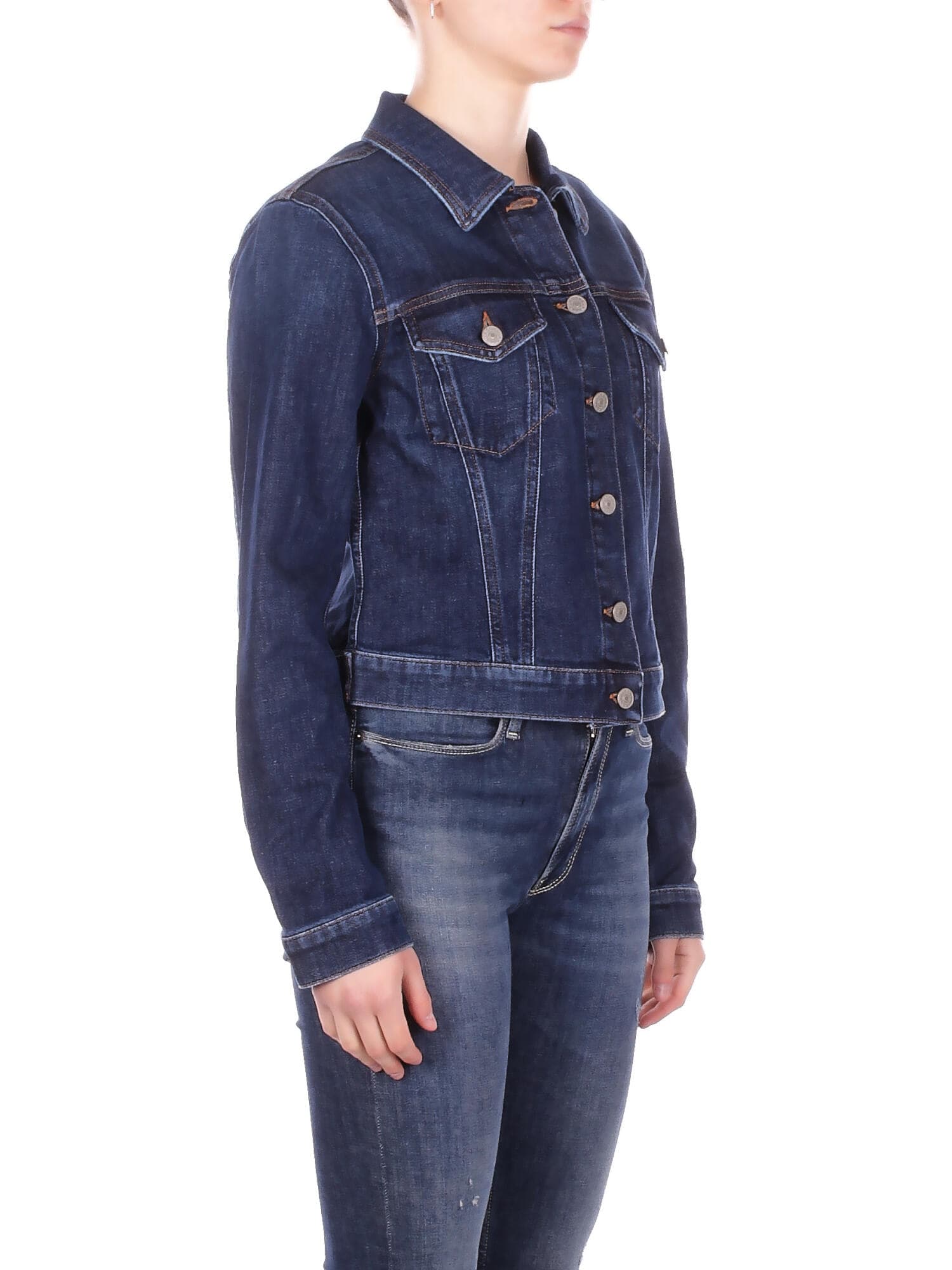 Dondup  Giacconi Denim blu - 6
