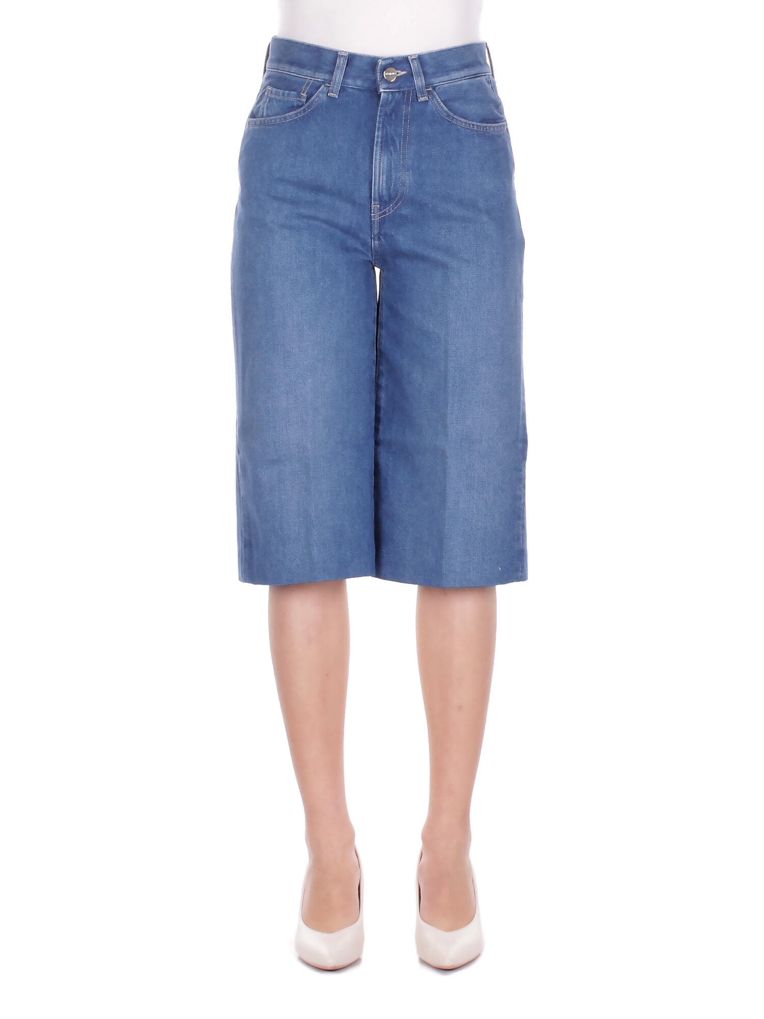 Dondup  Pantaloncini Denim blu - 7