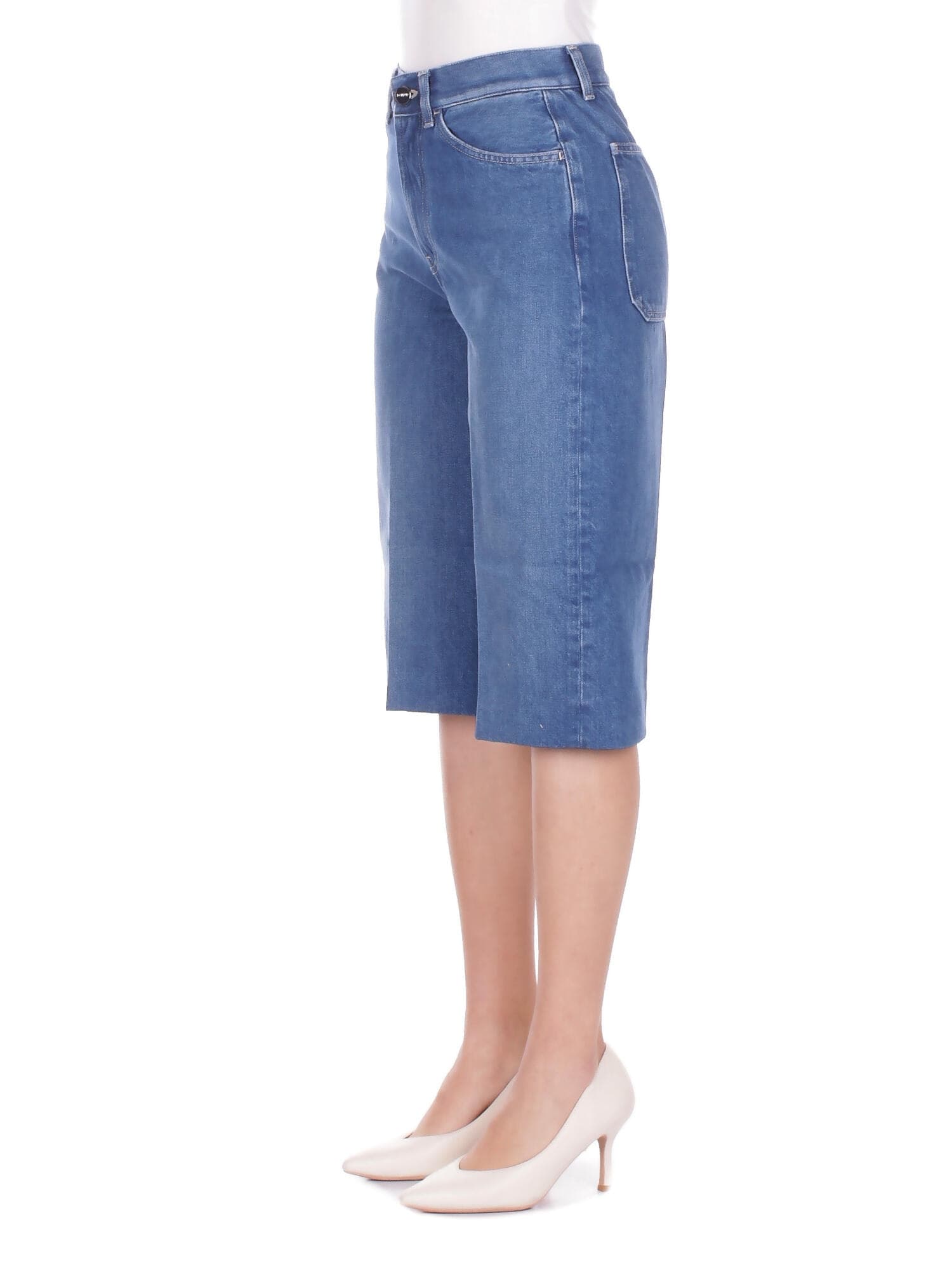 Dondup  Pantaloncini Denim blu - 2