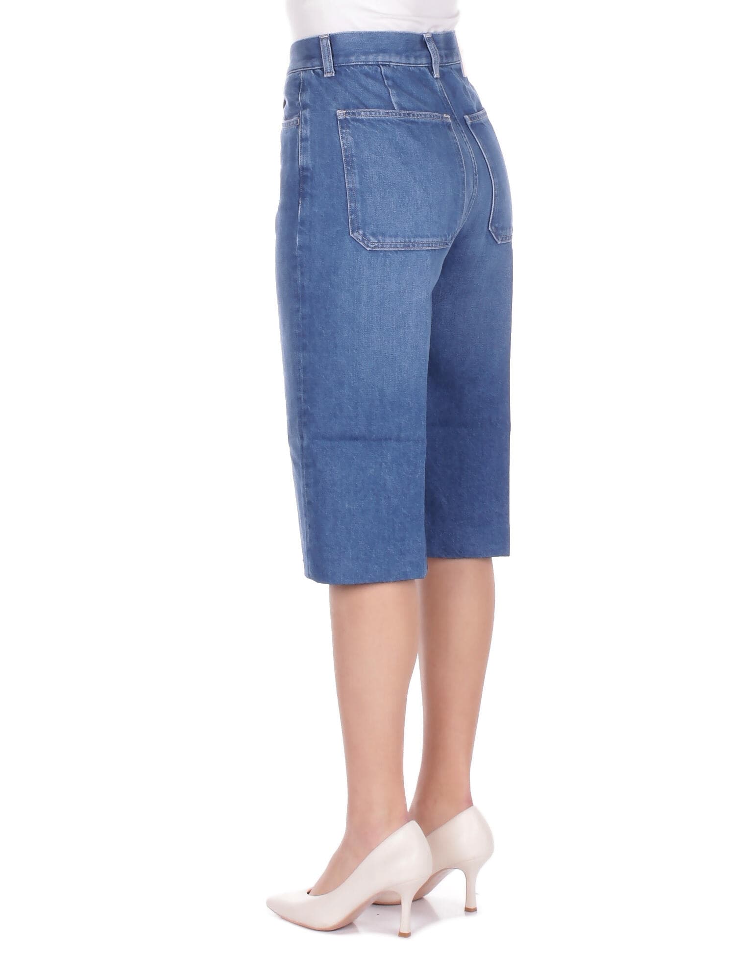 Dondup  Pantaloncini Denim blu - 3