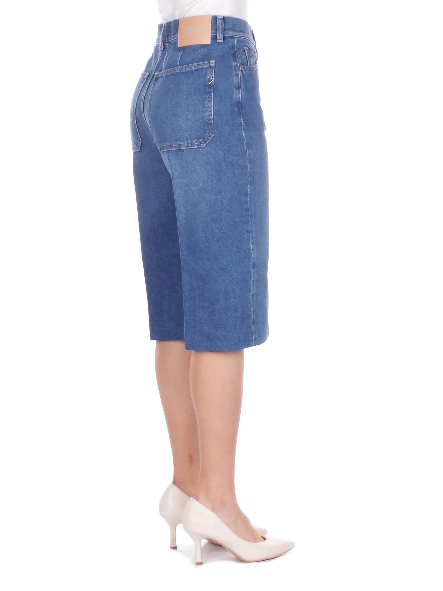 Dondup  Pantaloncini Denim blu - 5