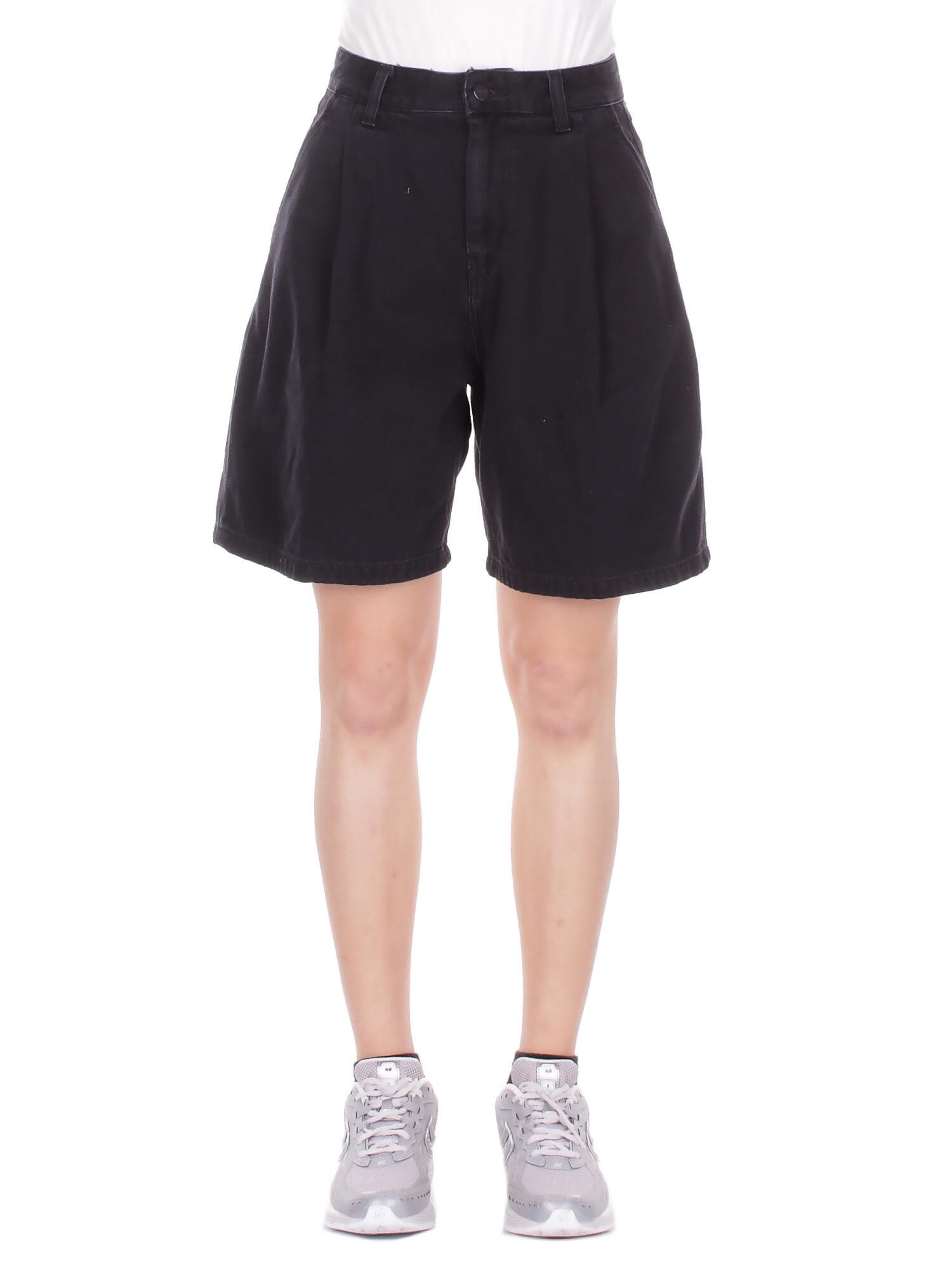 CARHARTT  Pantaloncini Black stone - 7