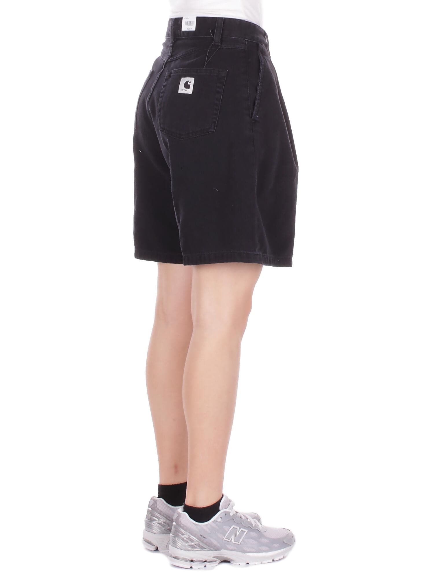 CARHARTT  Pantaloncini Black stone - 5