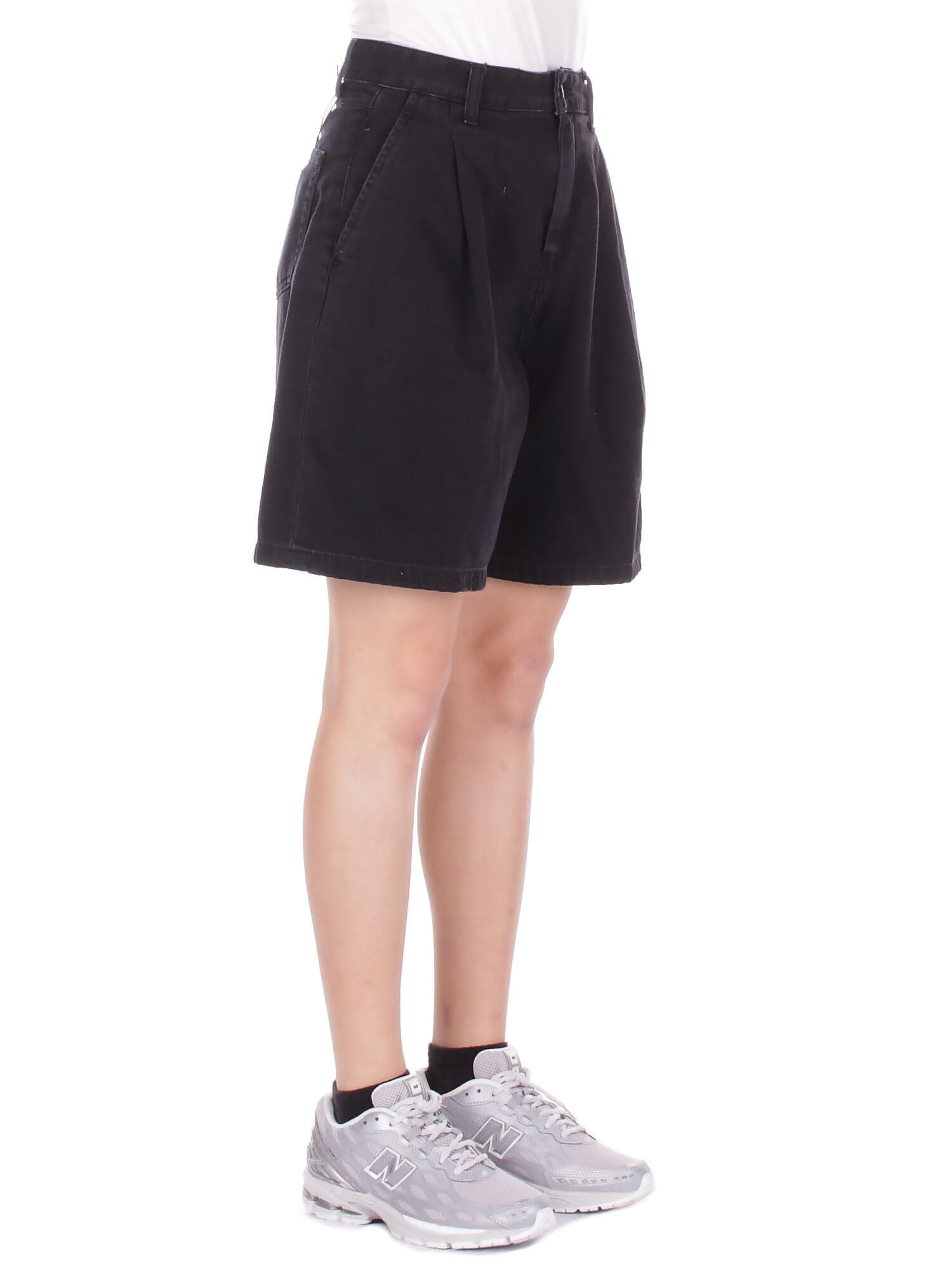 CARHARTT  Pantaloncini Black stone - 6