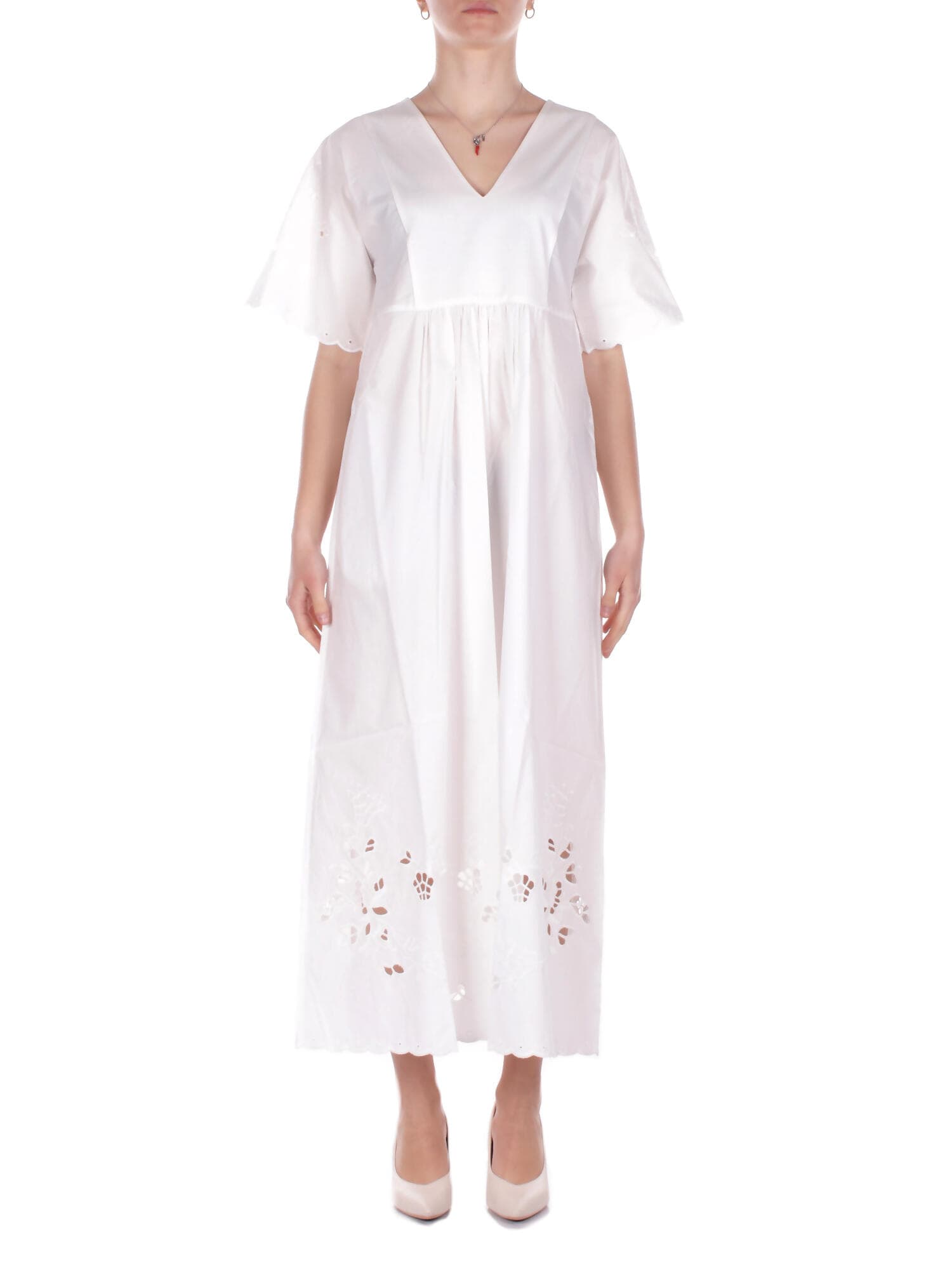 WEEKEND MAX MARA  Abiti White - 7